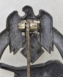 25 Assault Panzer Abzeichen, 'Gustav Brehmer'