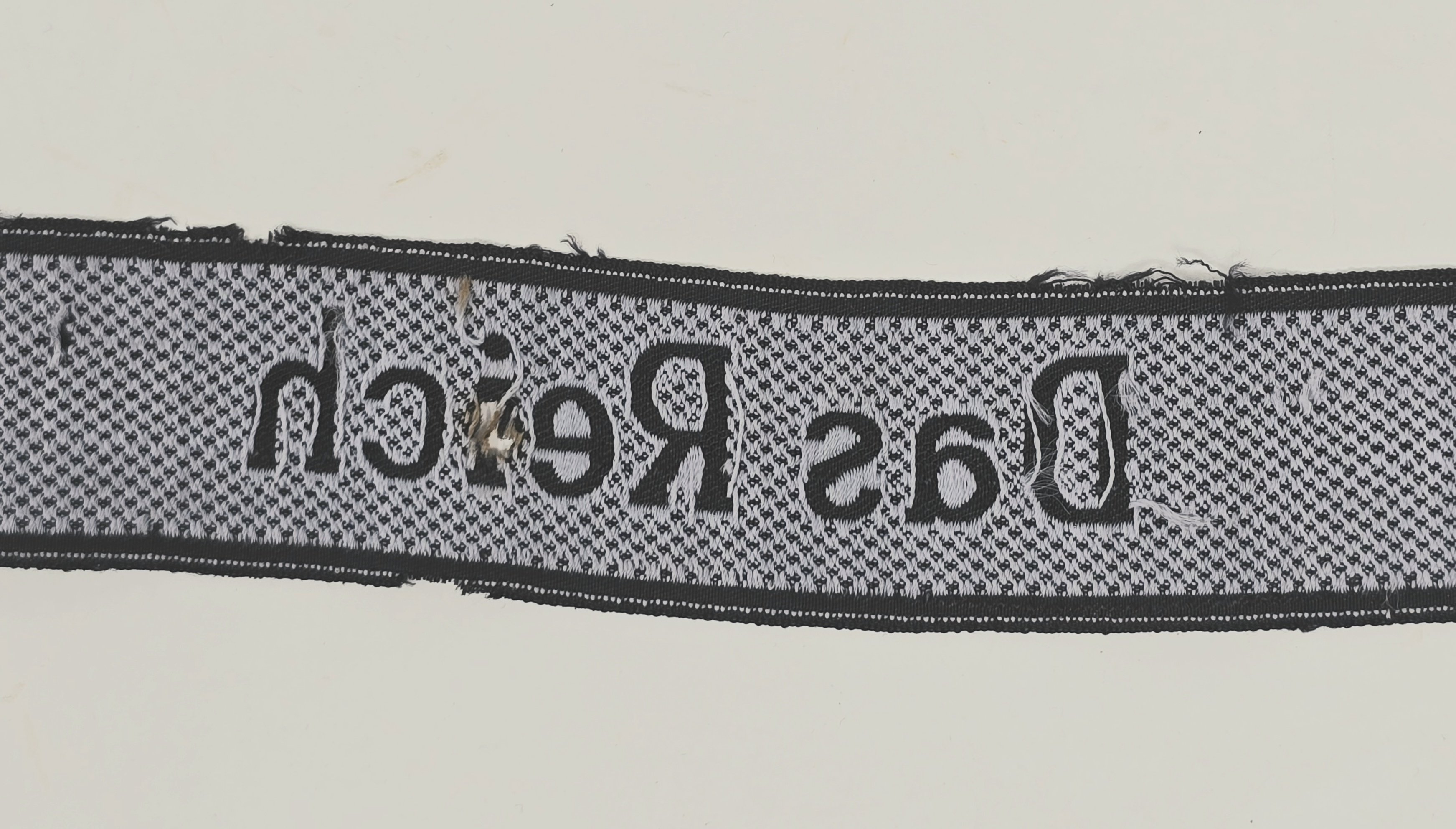 Waffen-SS 2nd SS-Pz Div. 'Das Reich' Bevo Cufftitle — image 2