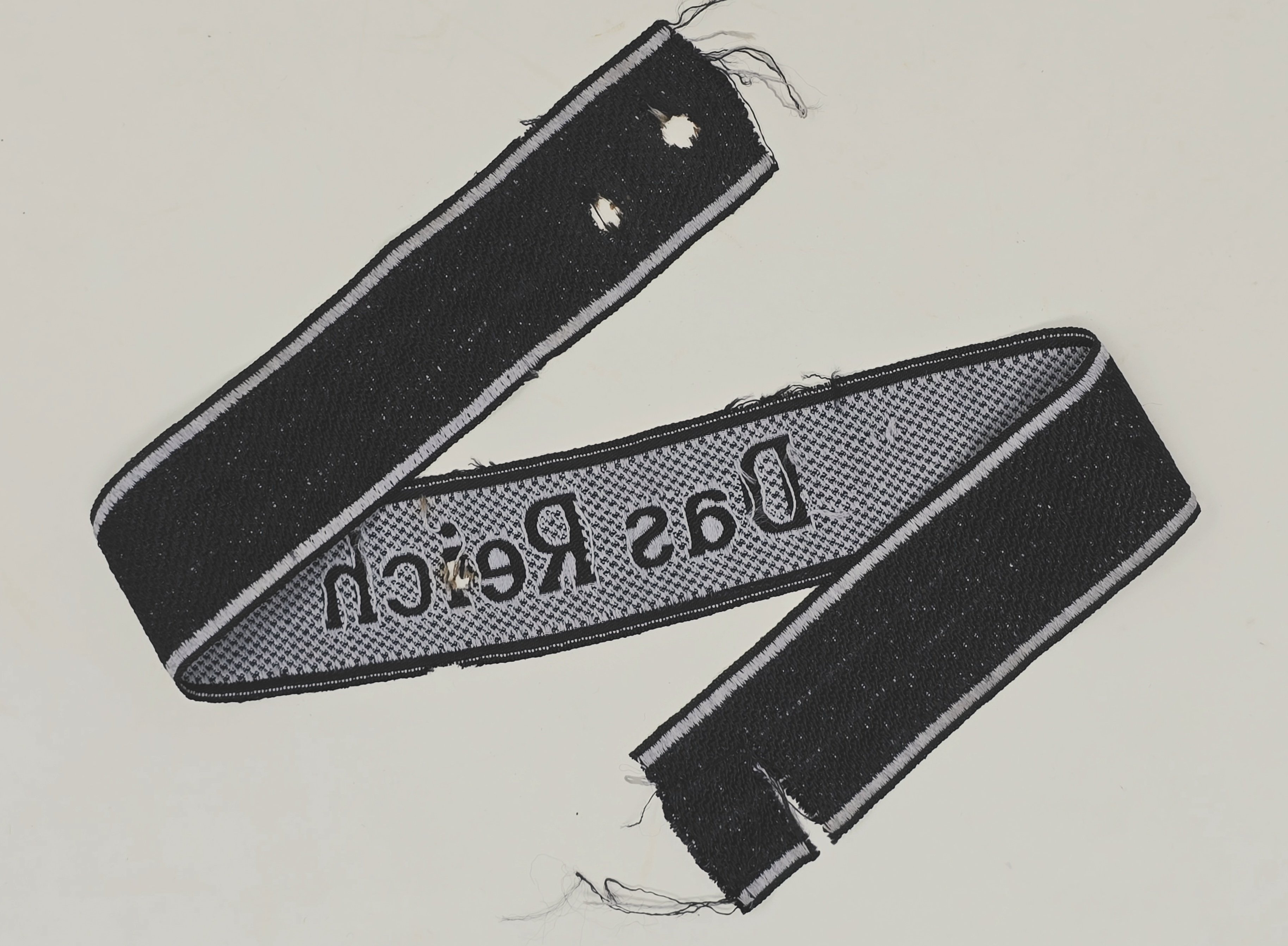 Waffen-SS 2nd SS-Pz Div. 'Das Reich' Bevo Cufftitle — image 3