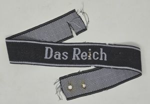 Waffen-SS 2nd SS-Pz Div. 'Das Reich' Bevo Cufftitle
