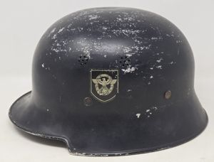 Murray Leff Vet Bringback M34 Polizei Helmet
