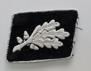 Rare Early SS-Gruppenführer Collar Tab