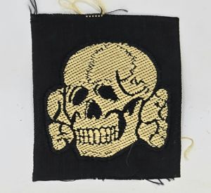 Waffen-SS Tropical Bevo Skull