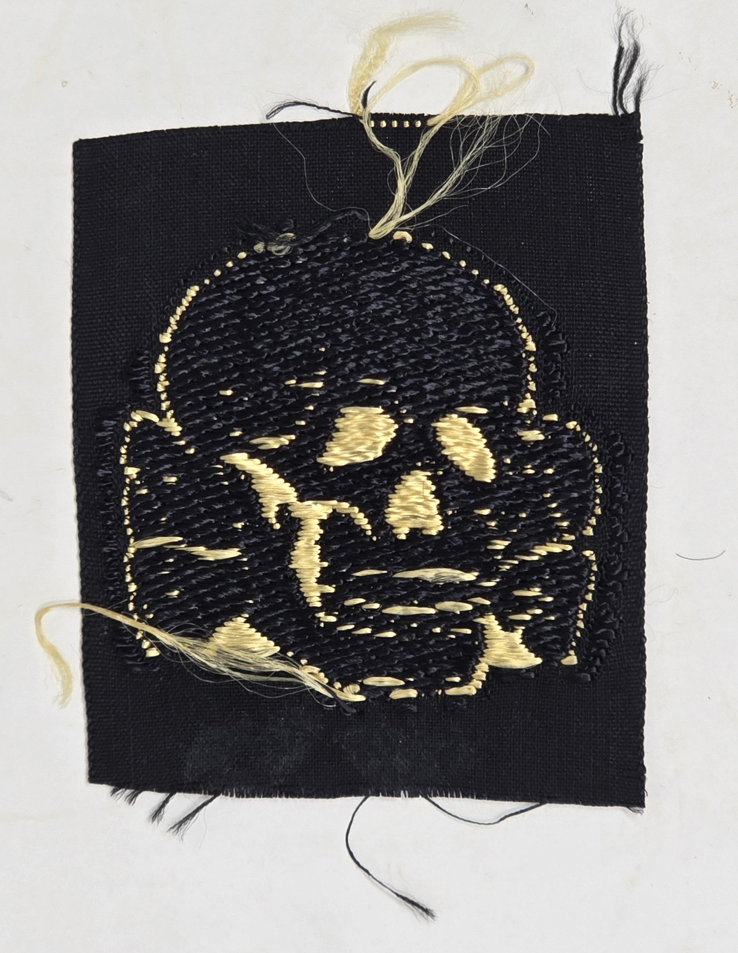 Waffen-SS Tropical Bevo Skull — image 2