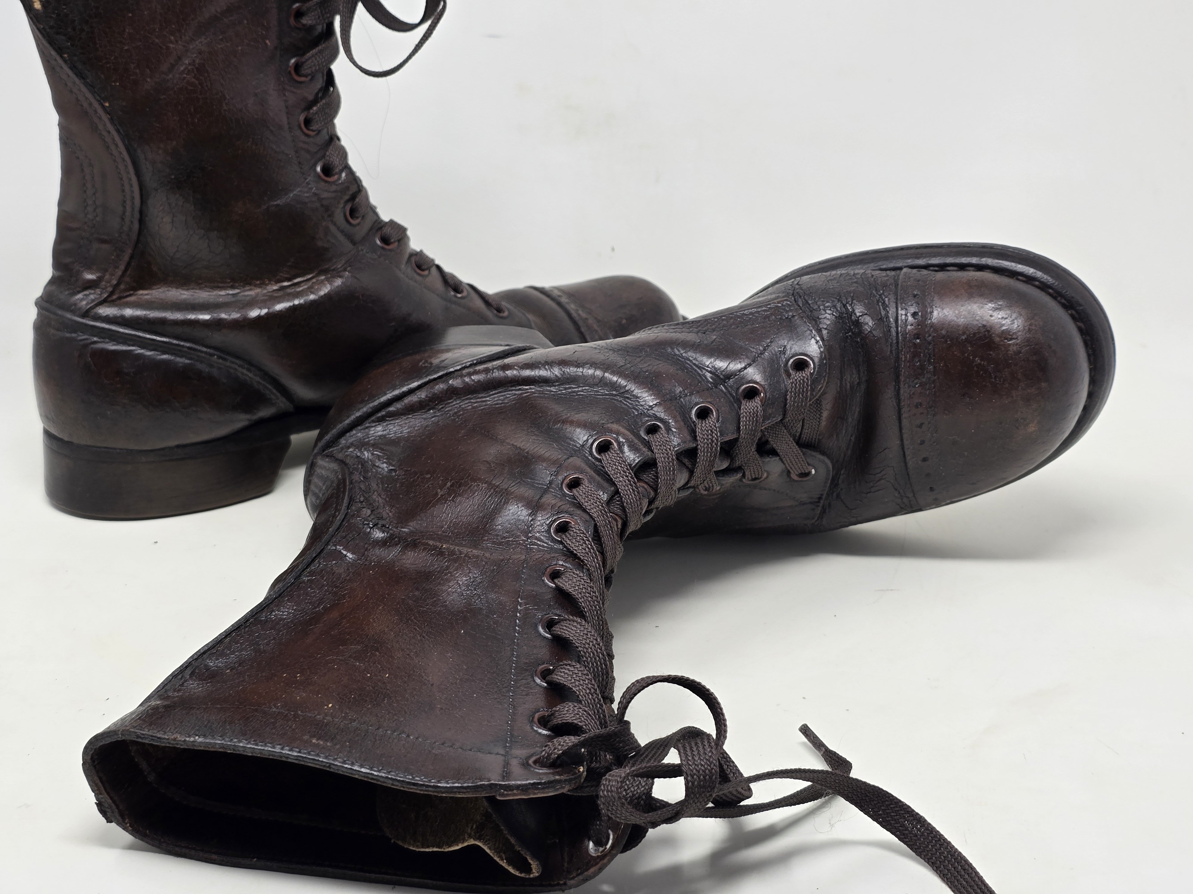 US WWII Airborne Jump Boots — image 2