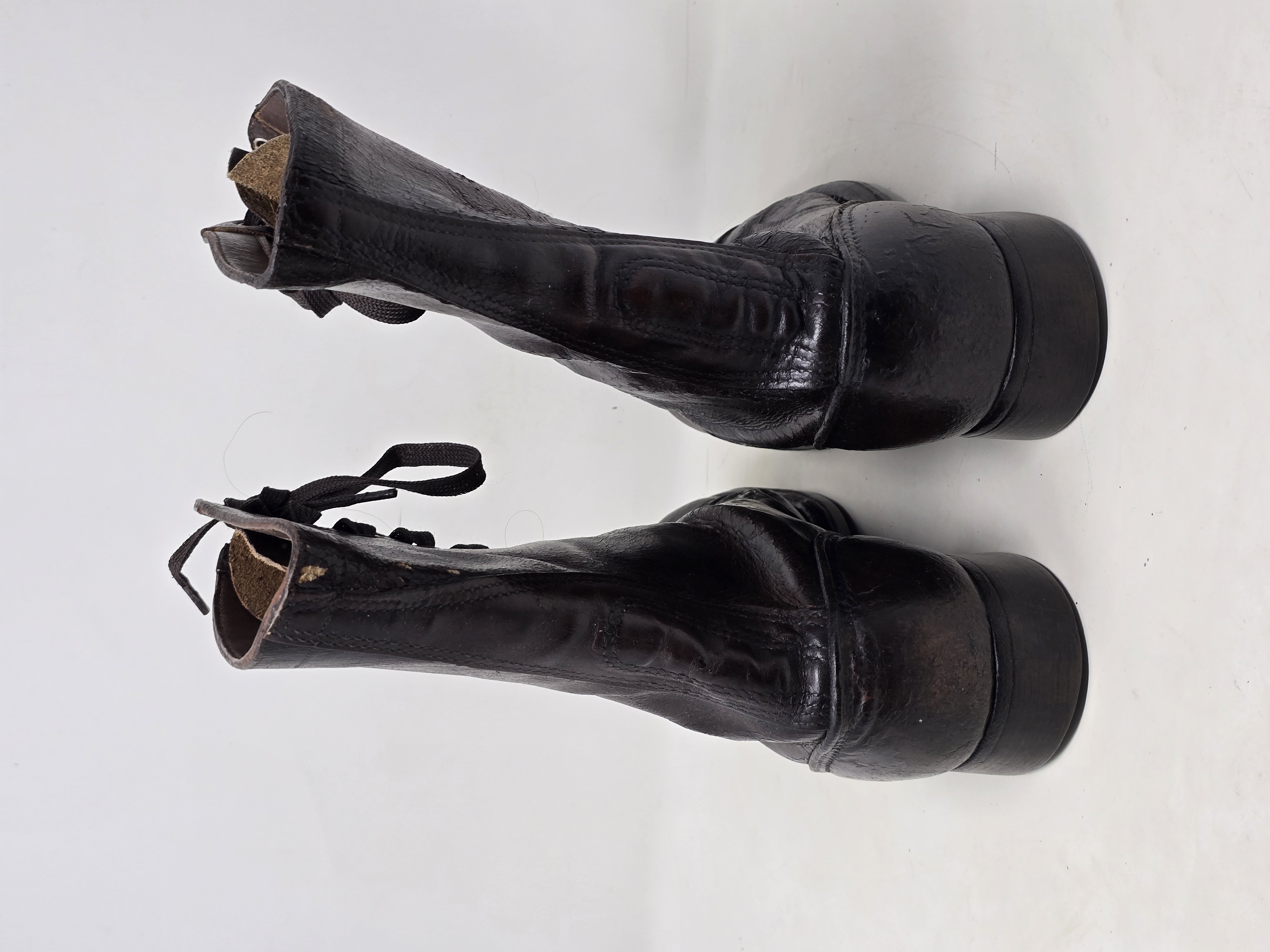 US WWII Airborne Jump Boots — image 3