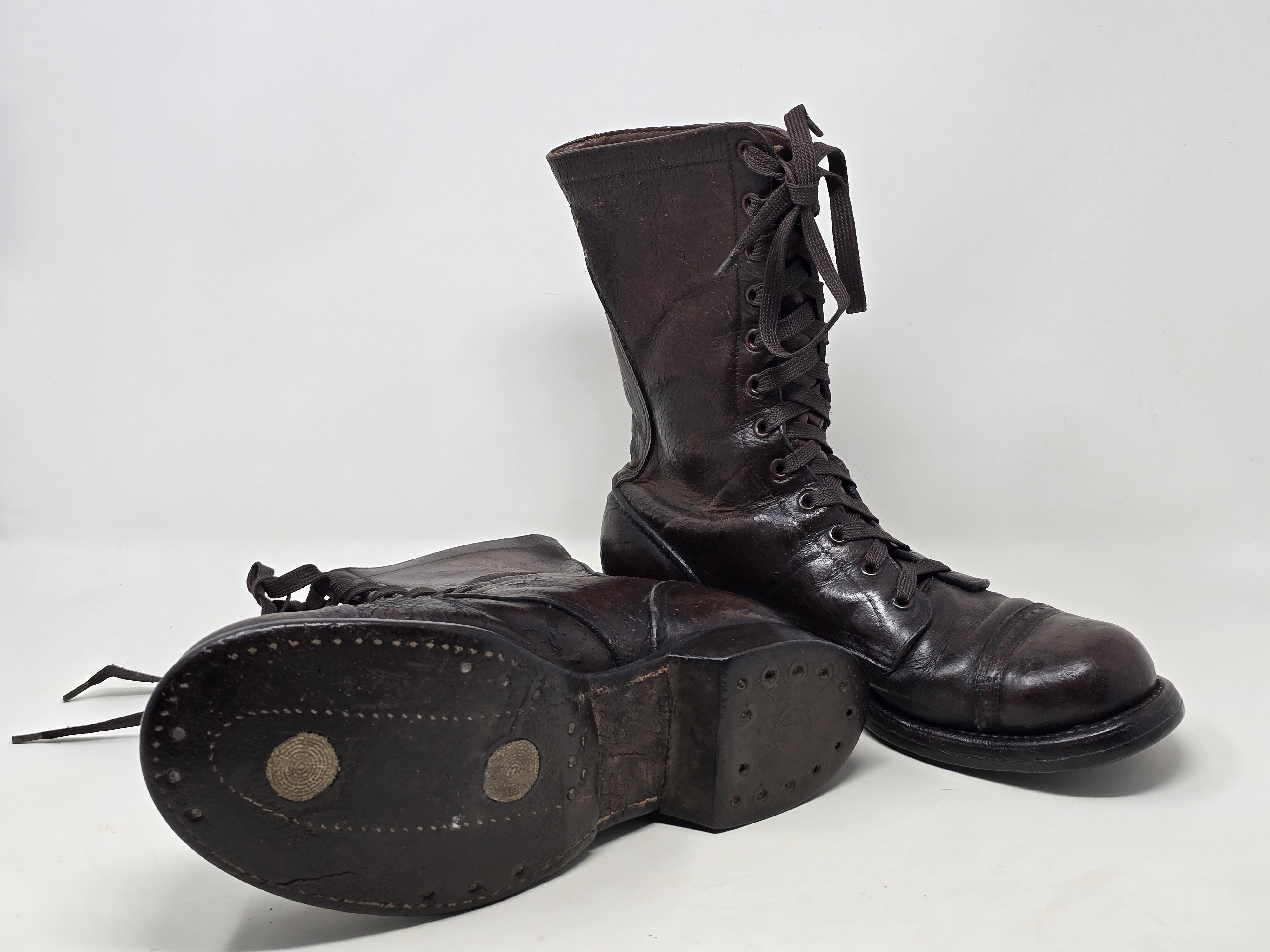 US WWII Airborne Jump Boots — image 4