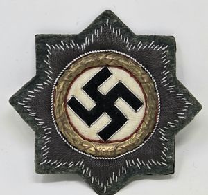 Cloth German Cross In Gold DKiG
