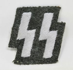 Rare Enlisted Pattern SS-Police Runes