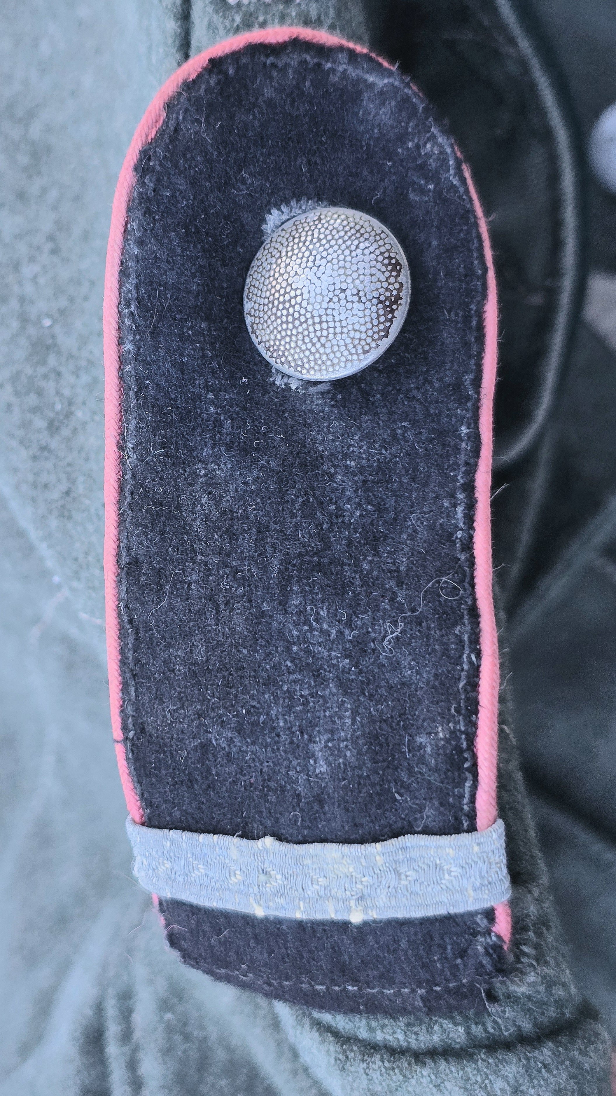 Heavy Service-Worn SS-Sturmmann Tunic, Pz Jäger — image 11