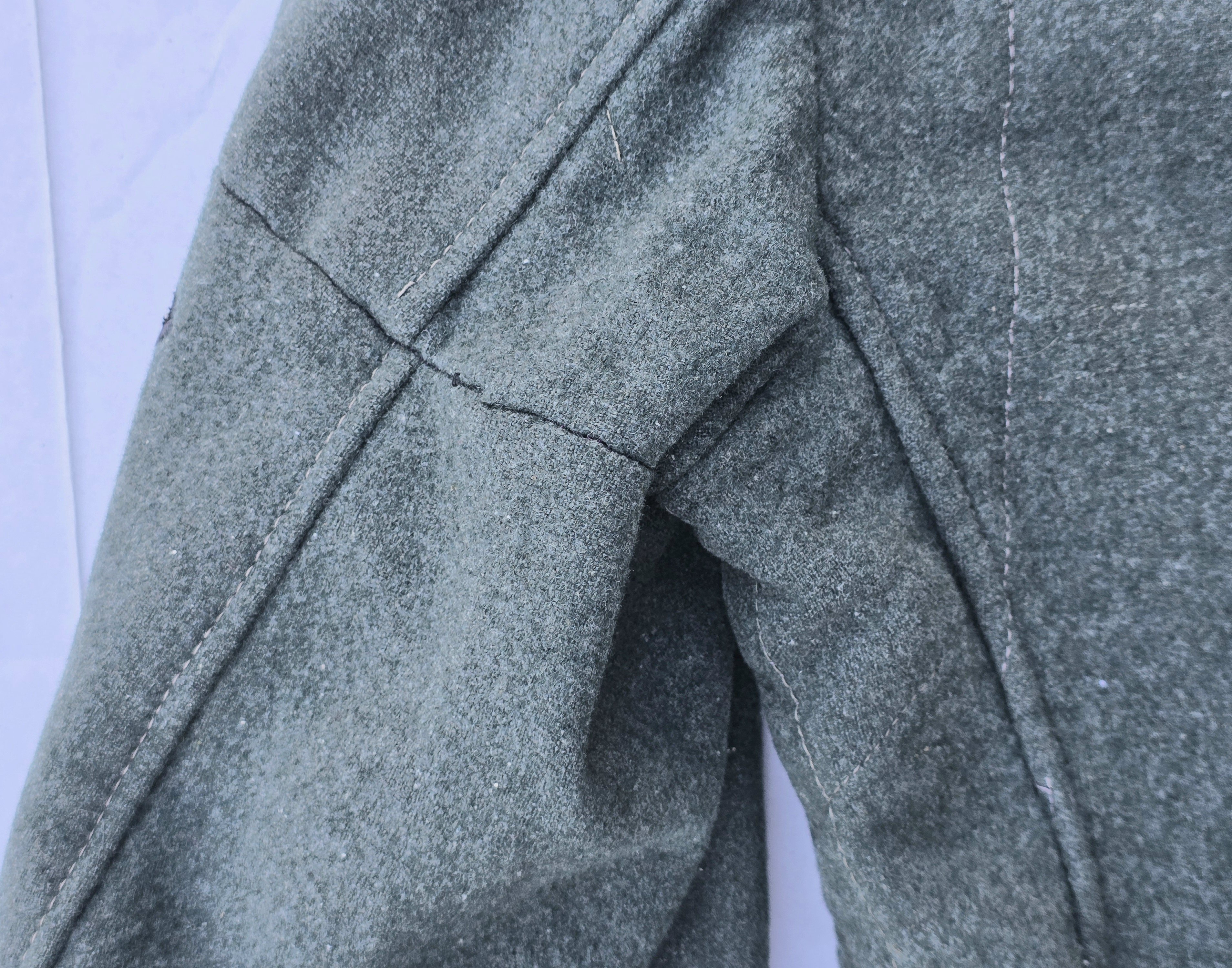 Heavy Service-Worn SS-Sturmmann Tunic, Pz Jäger — image 12