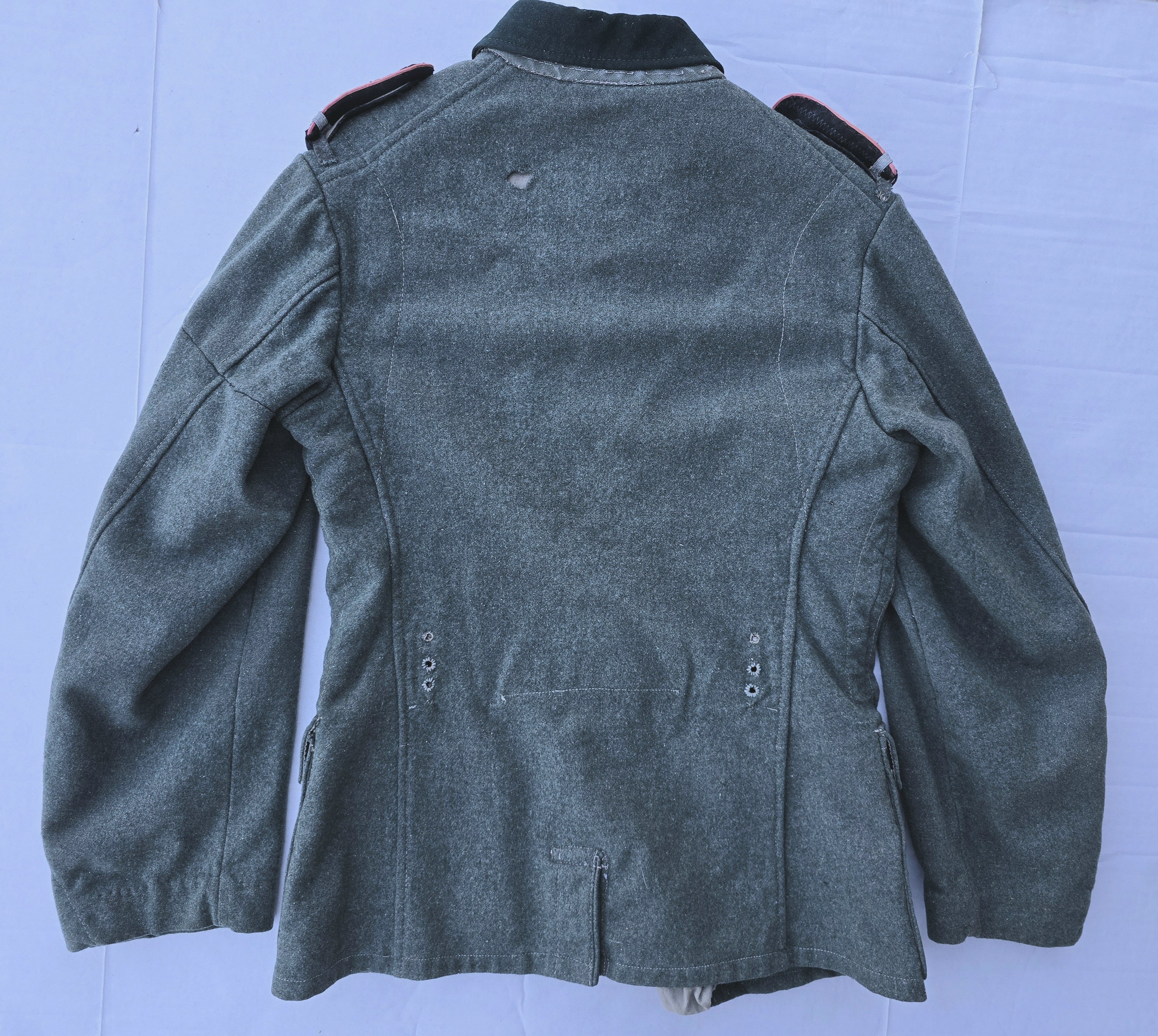 Heavy Service-Worn SS-Sturmmann Tunic, Pz Jäger — image 13