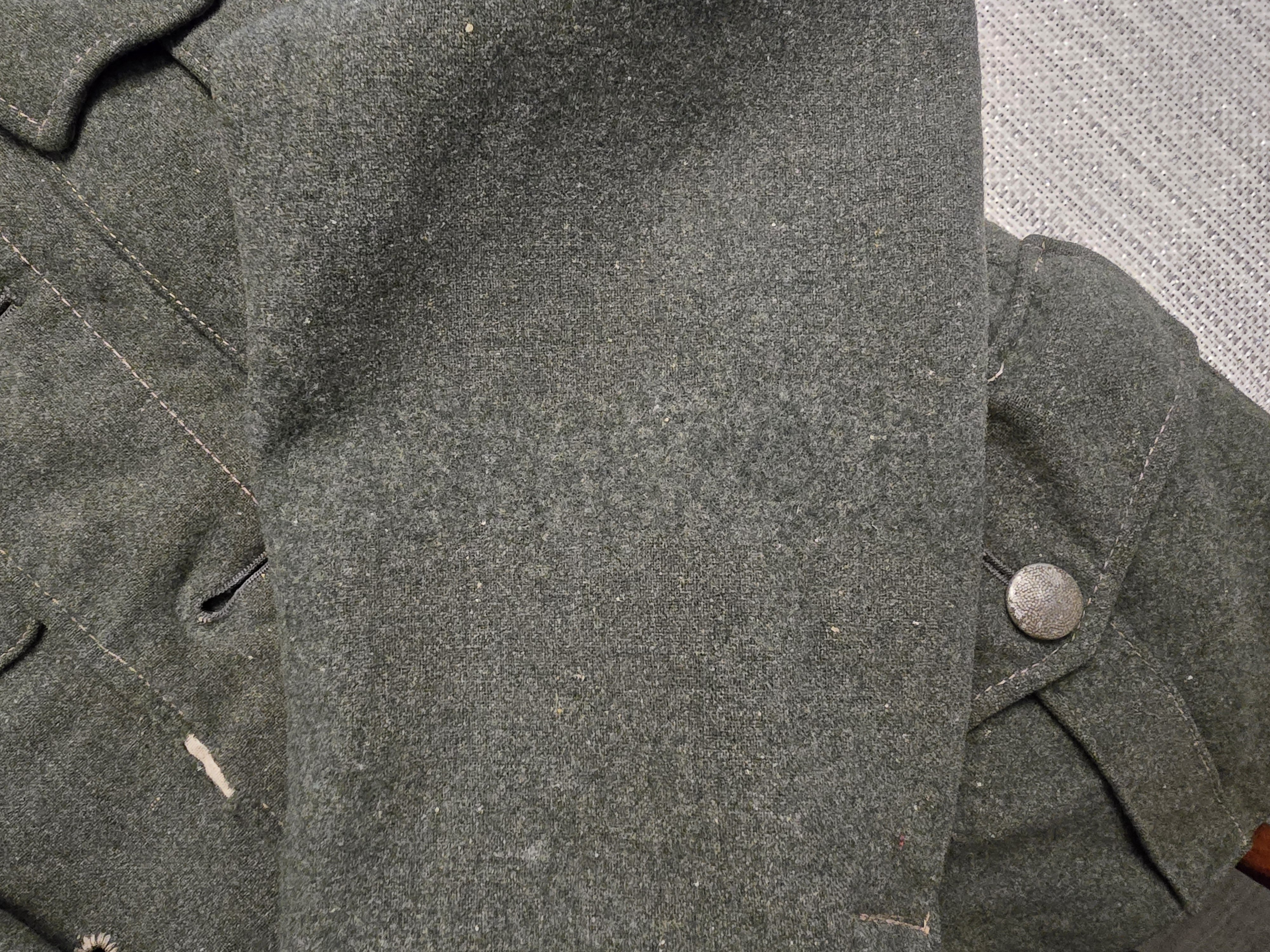 Heavy Service-Worn SS-Sturmmann Tunic, Pz Jäger — image 15