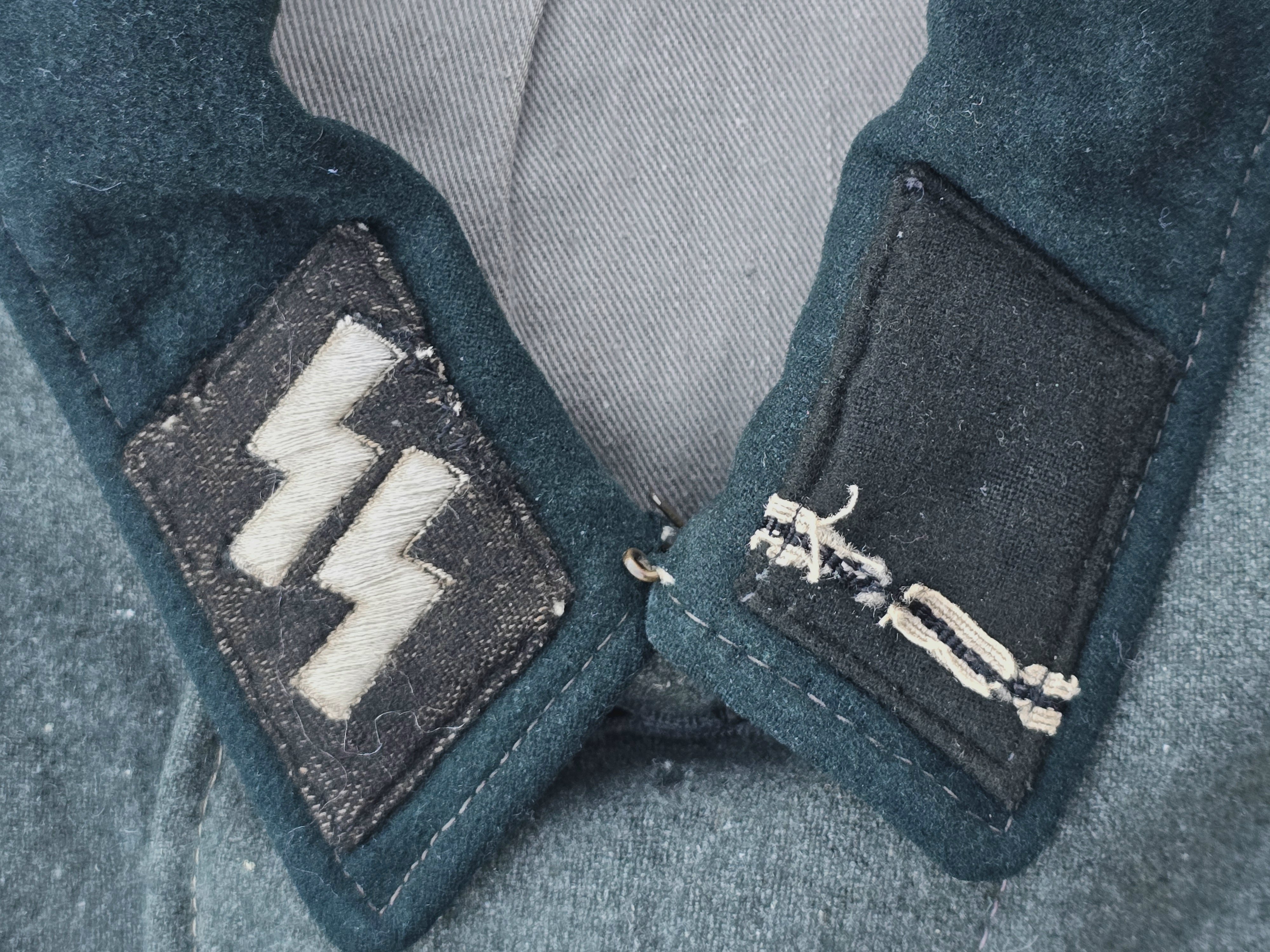 Heavy Service-Worn SS-Sturmmann Tunic, Pz Jäger — image 3