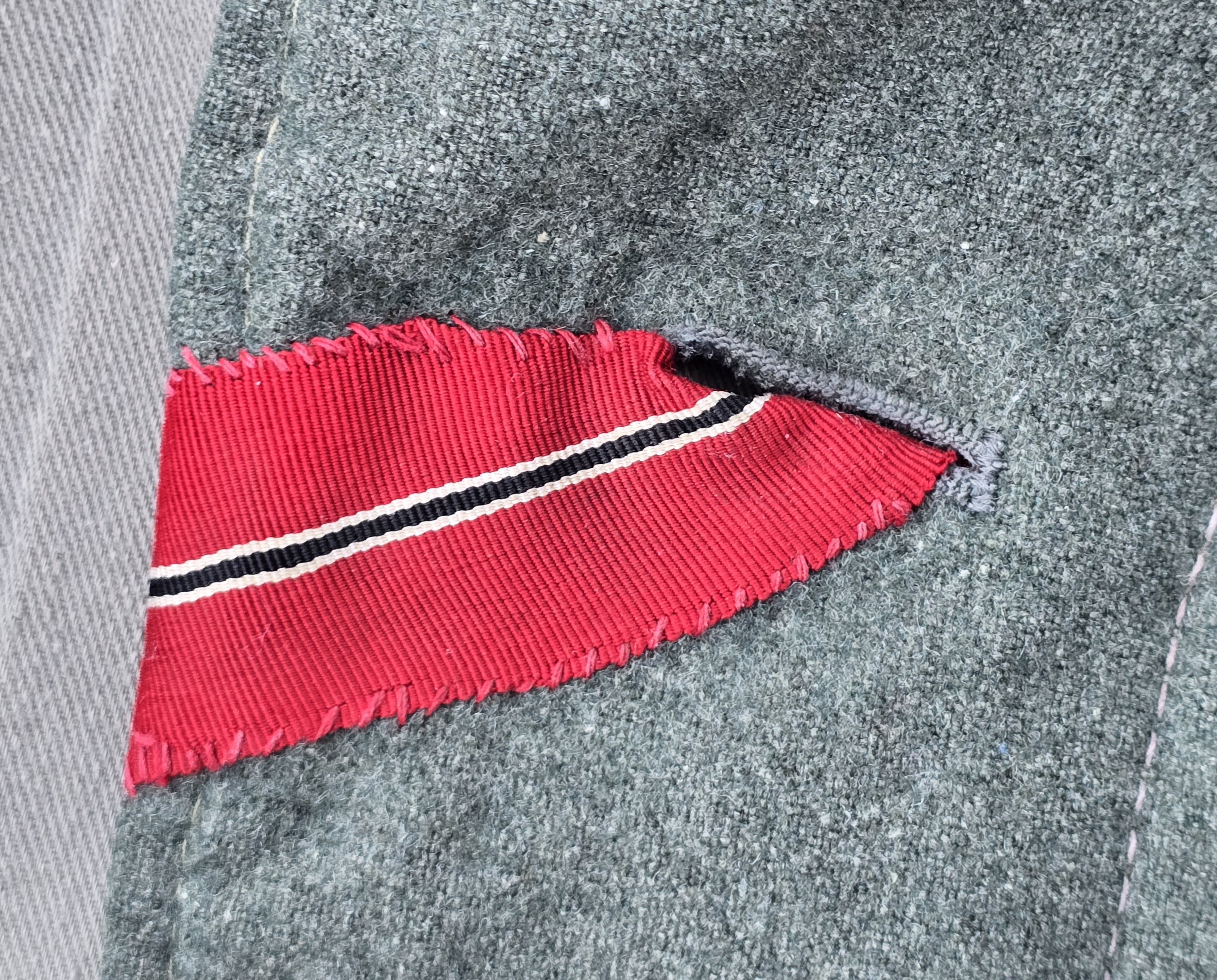 Heavy Service-Worn SS-Sturmmann Tunic, Pz Jäger — image 8