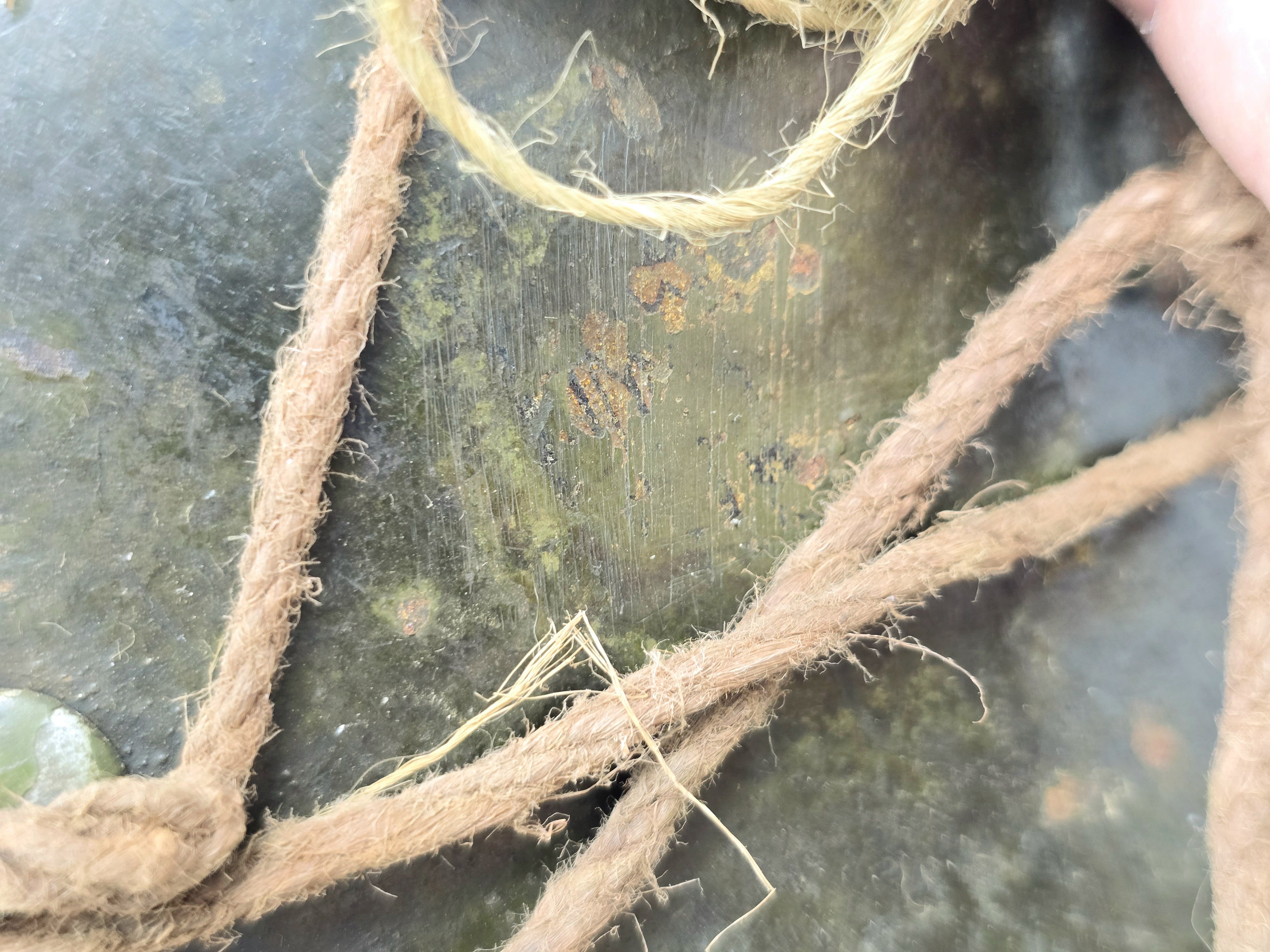 Net Camouflaged KM M42 Helmet — image 14