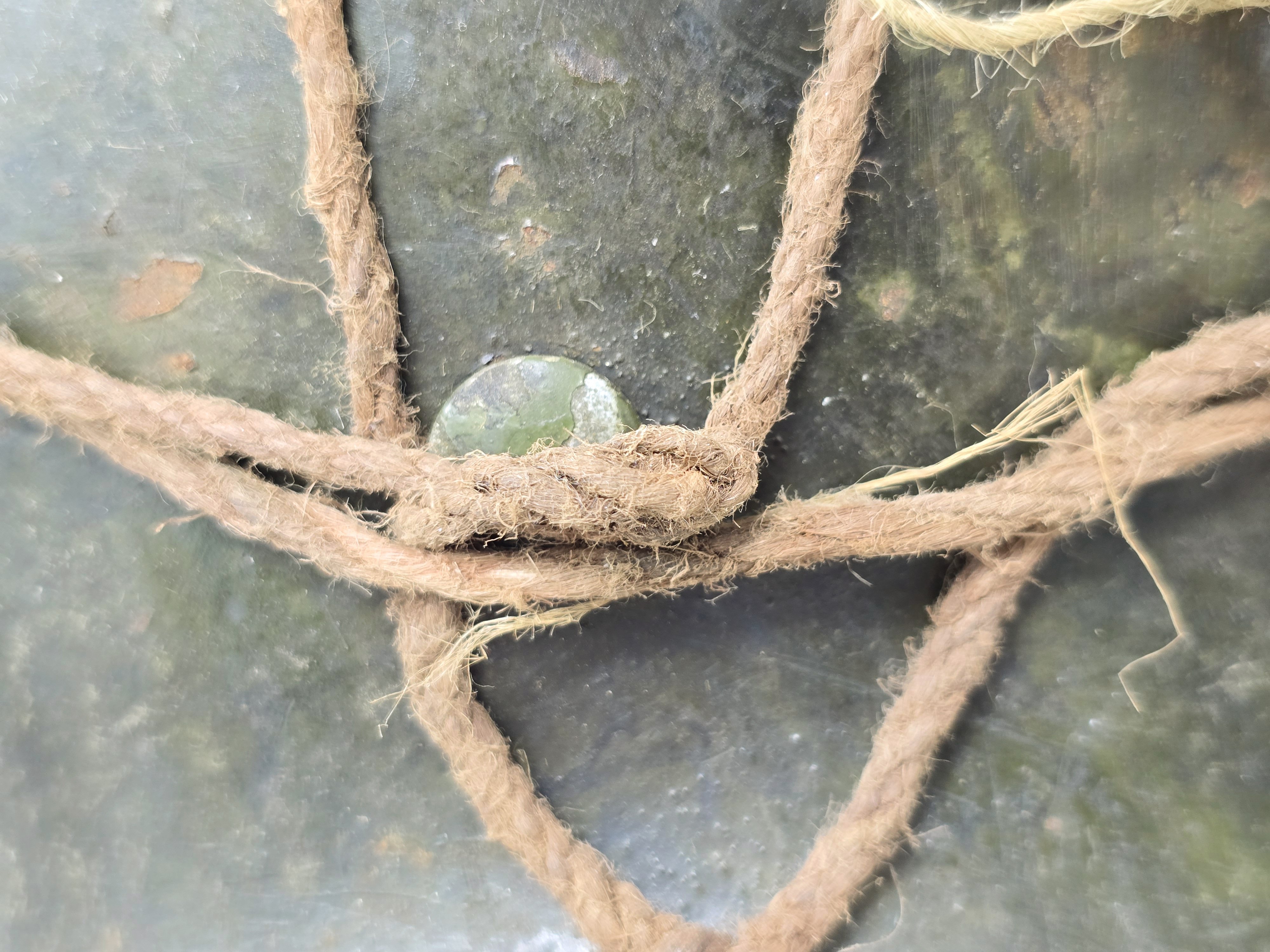 Net Camouflaged KM M42 Helmet — image 15