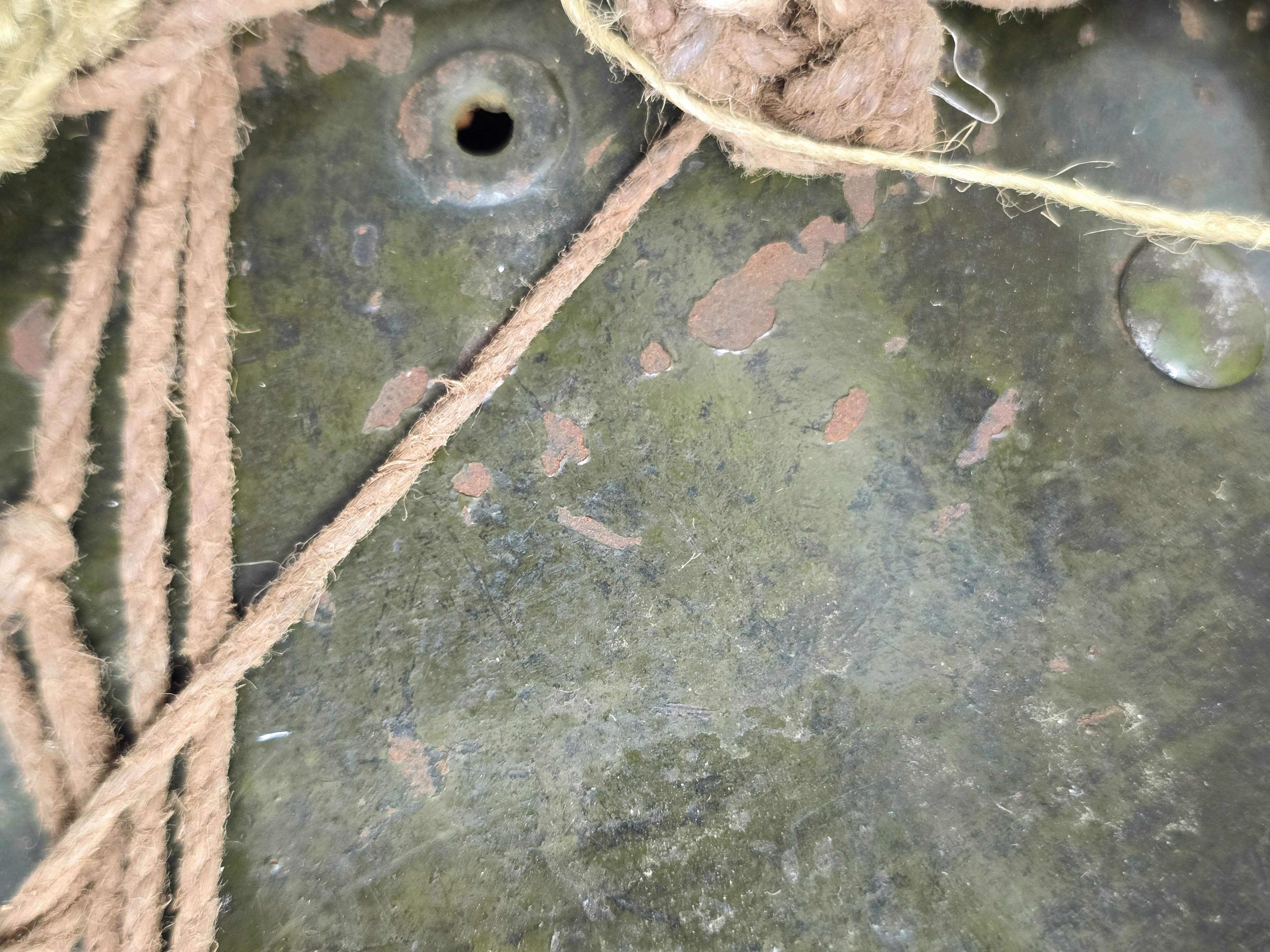 Net Camouflaged KM M42 Helmet — image 2