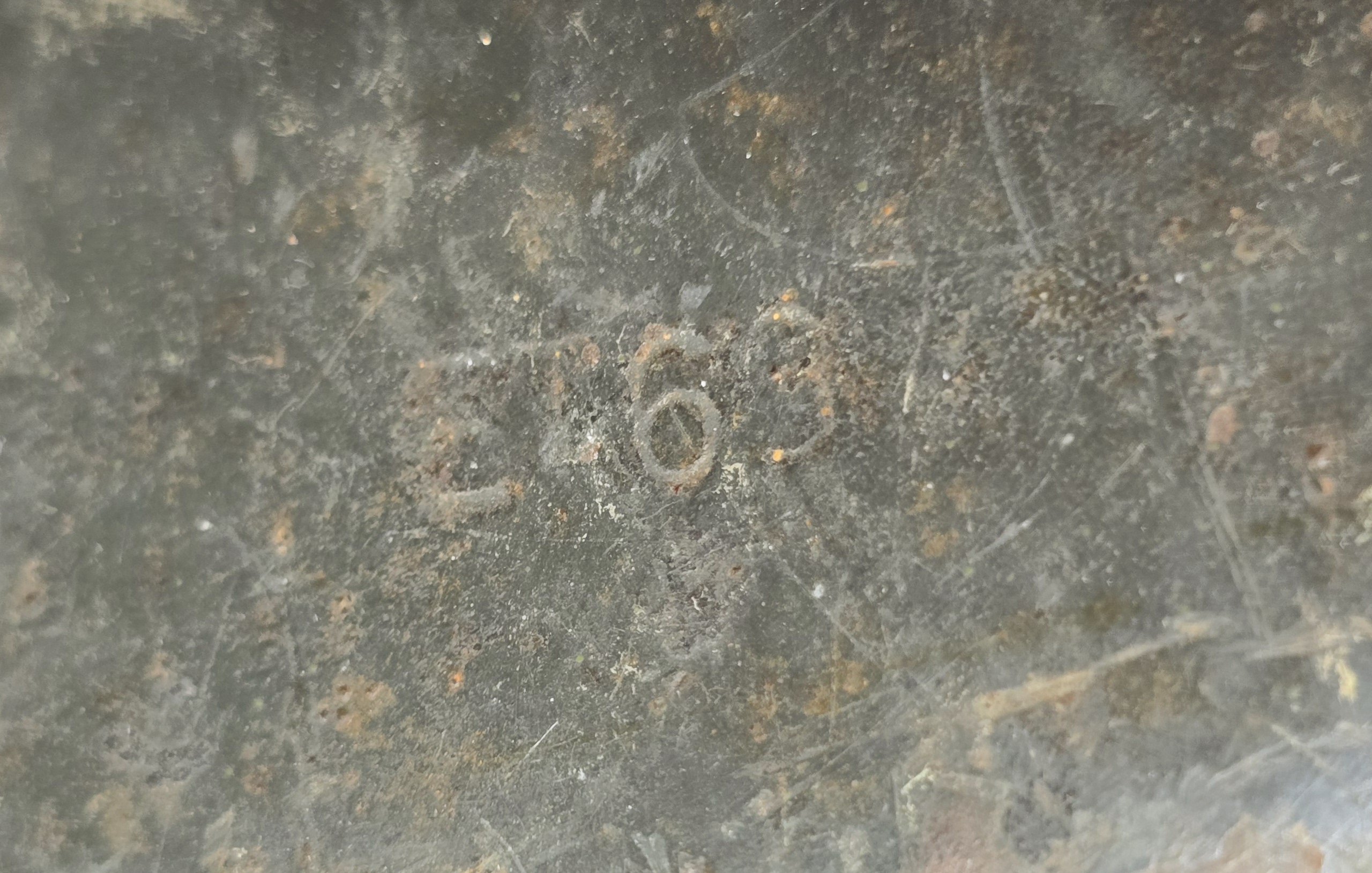 Net Camouflaged KM M42 Helmet — image 3