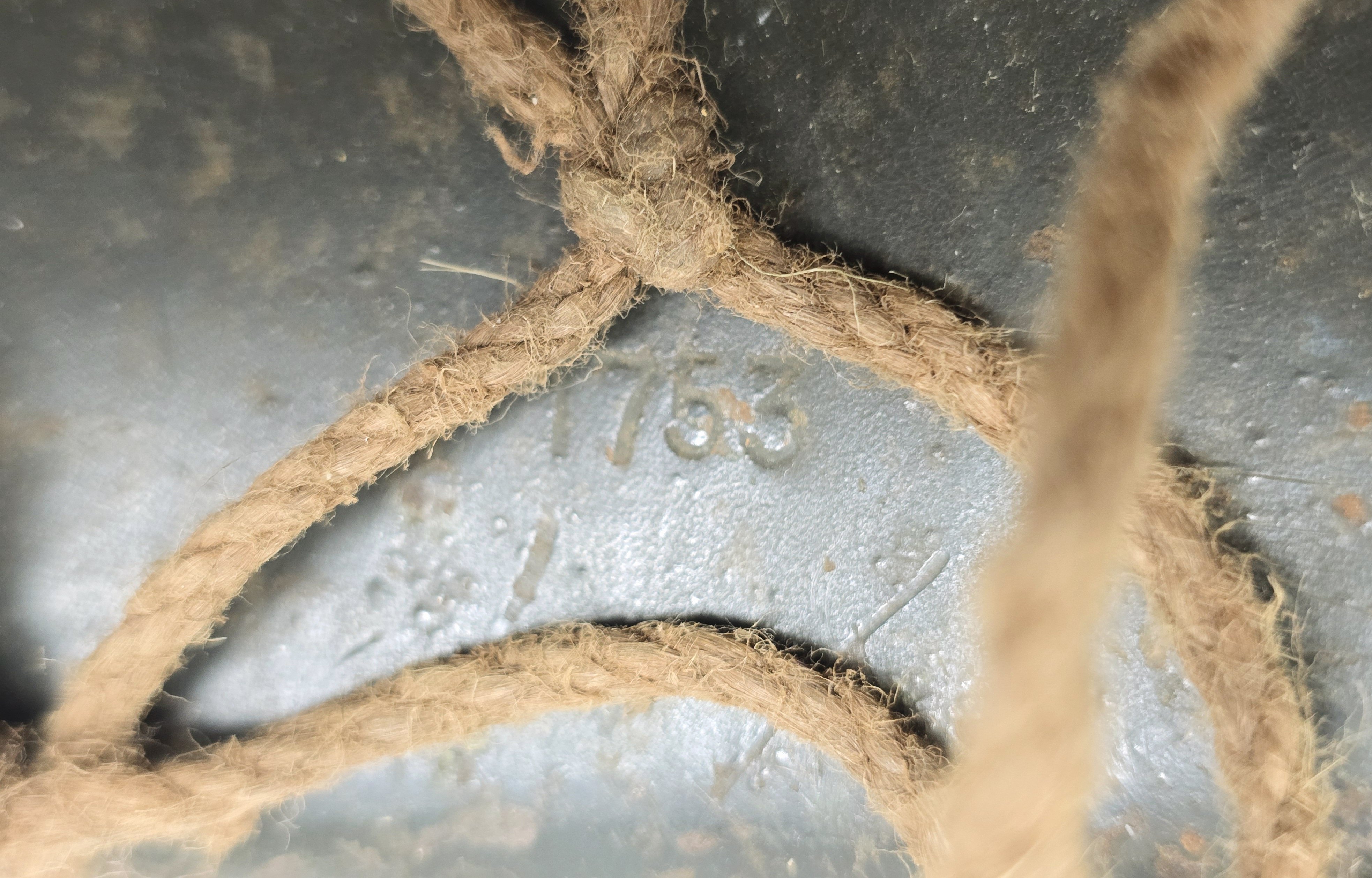 Net Camouflaged KM M42 Helmet — image 4