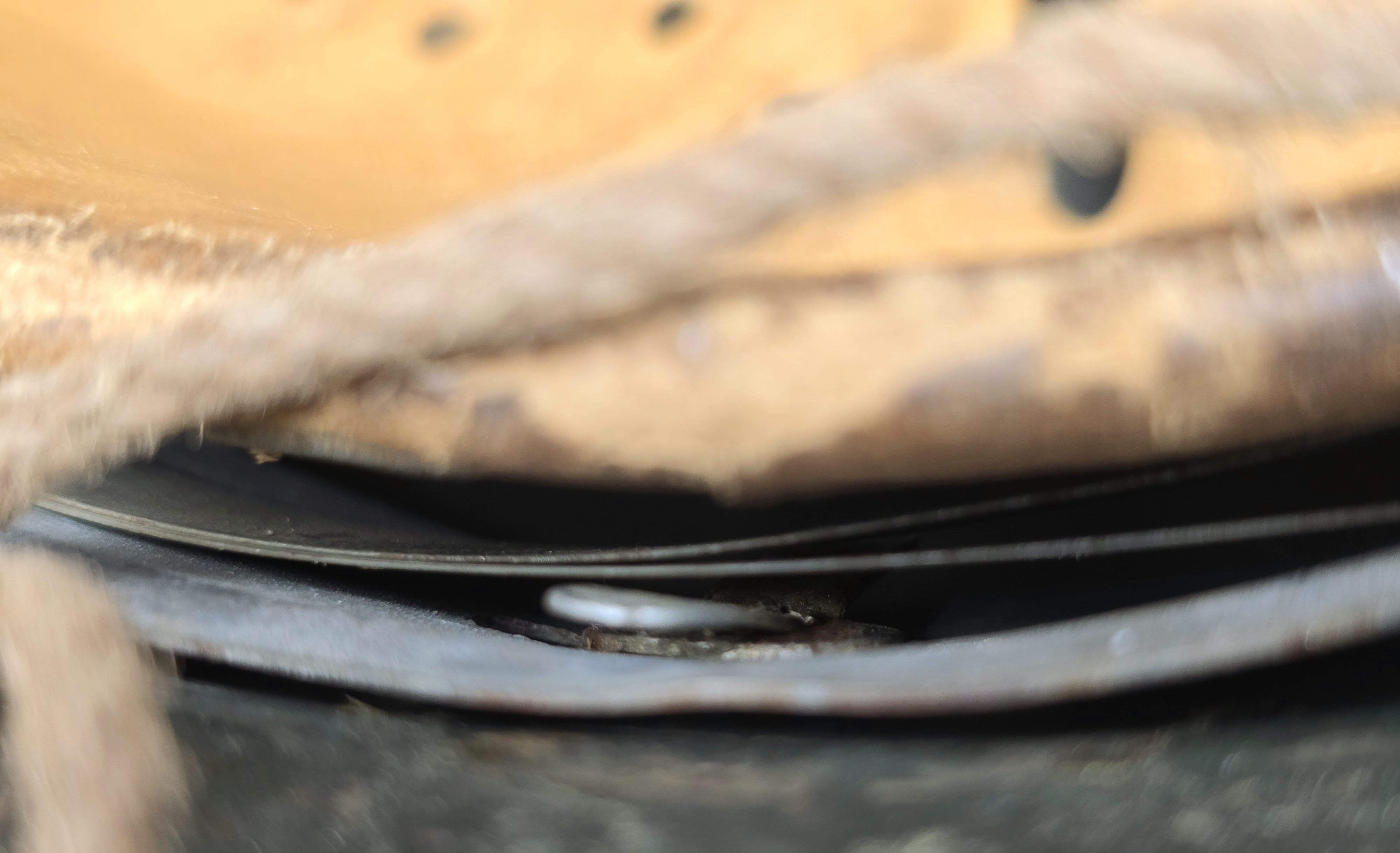 Net Camouflaged KM M42 Helmet — image 6