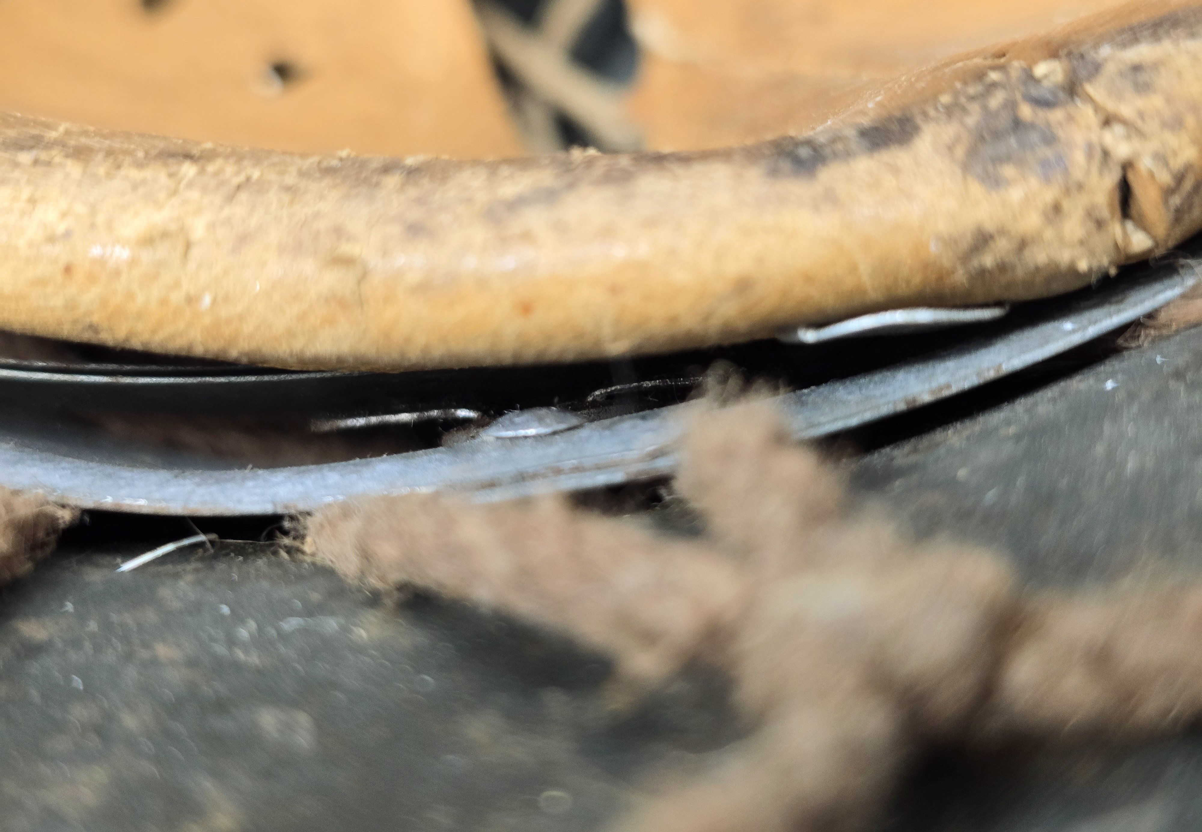 Net Camouflaged KM M42 Helmet — image 8