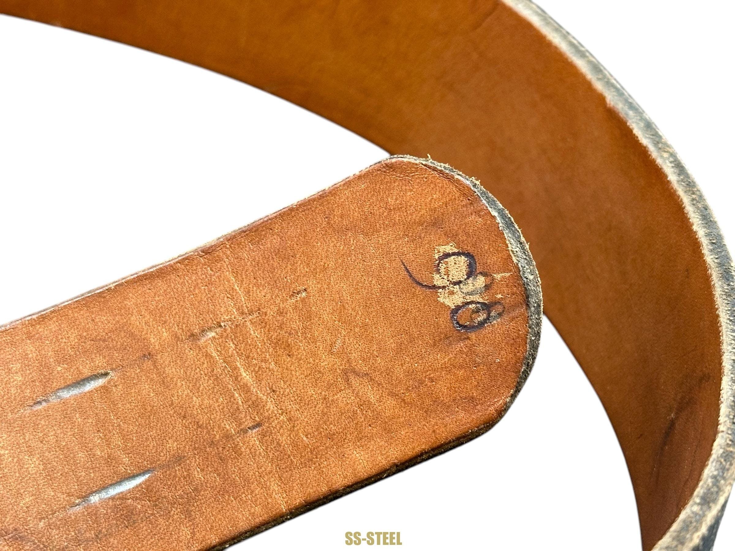 SS Marked Belt VA 413/38 and Buckle O&C — image 11
