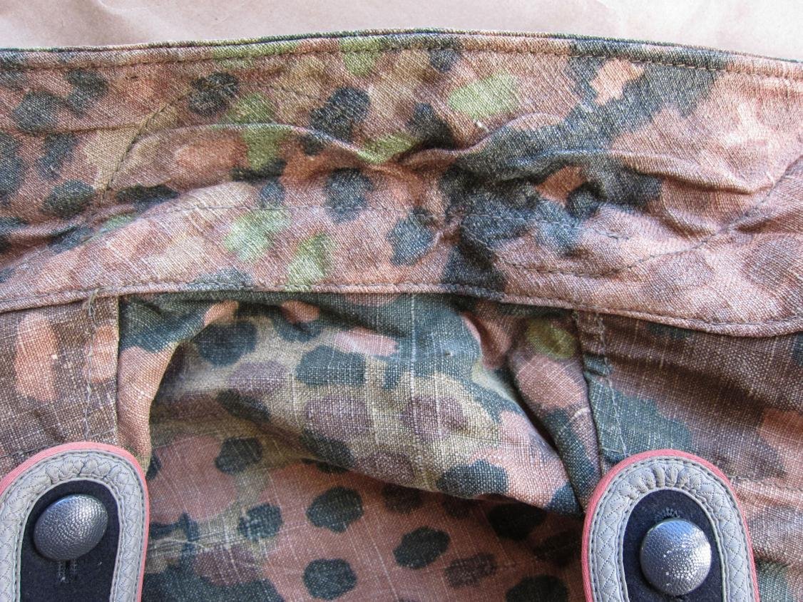 Rare Waffen-SS Panzer Wrap in Erbsentarnmuster — image 10