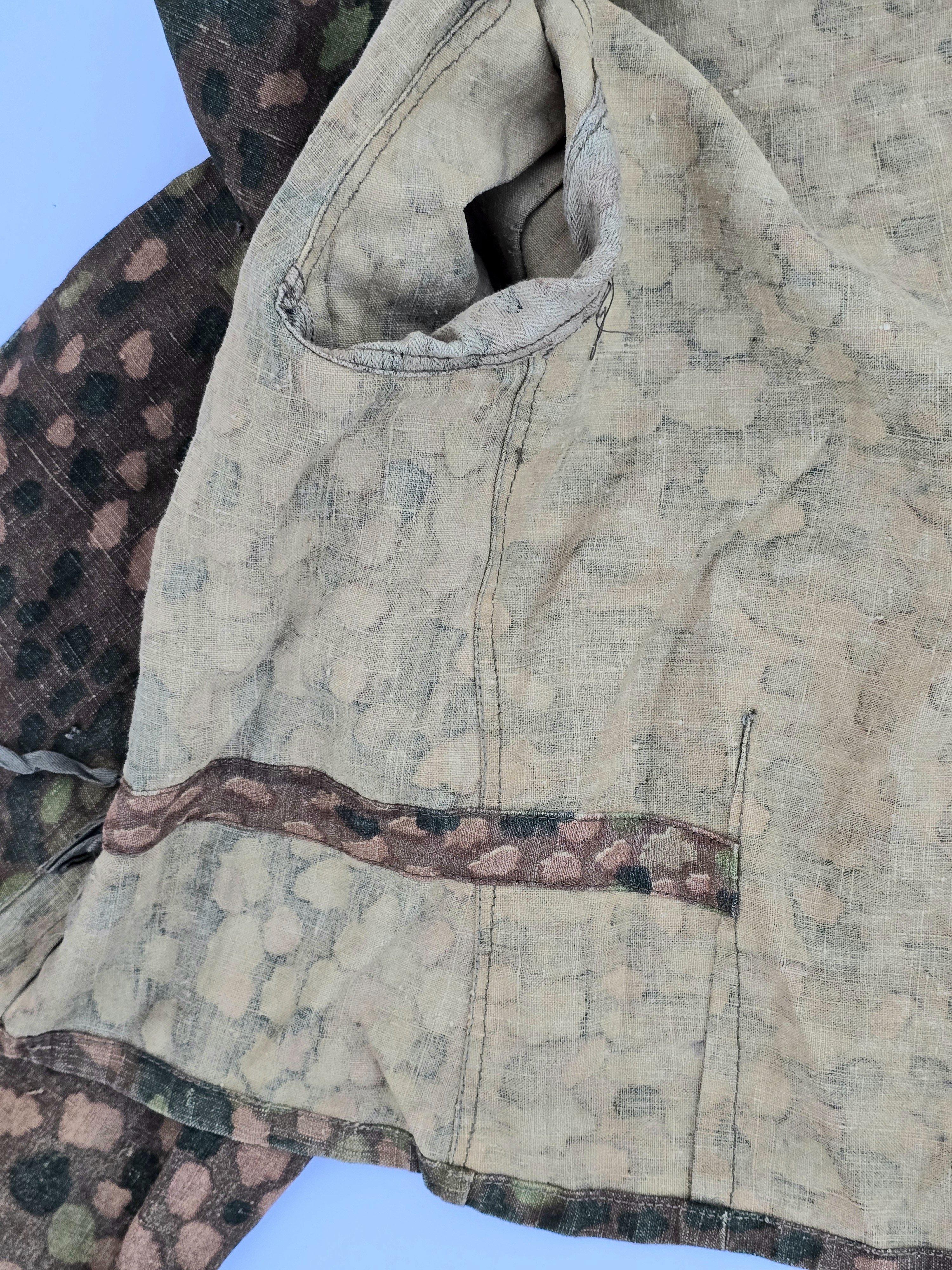 Rare Waffen-SS Panzer Wrap in Erbsentarnmuster — image 11