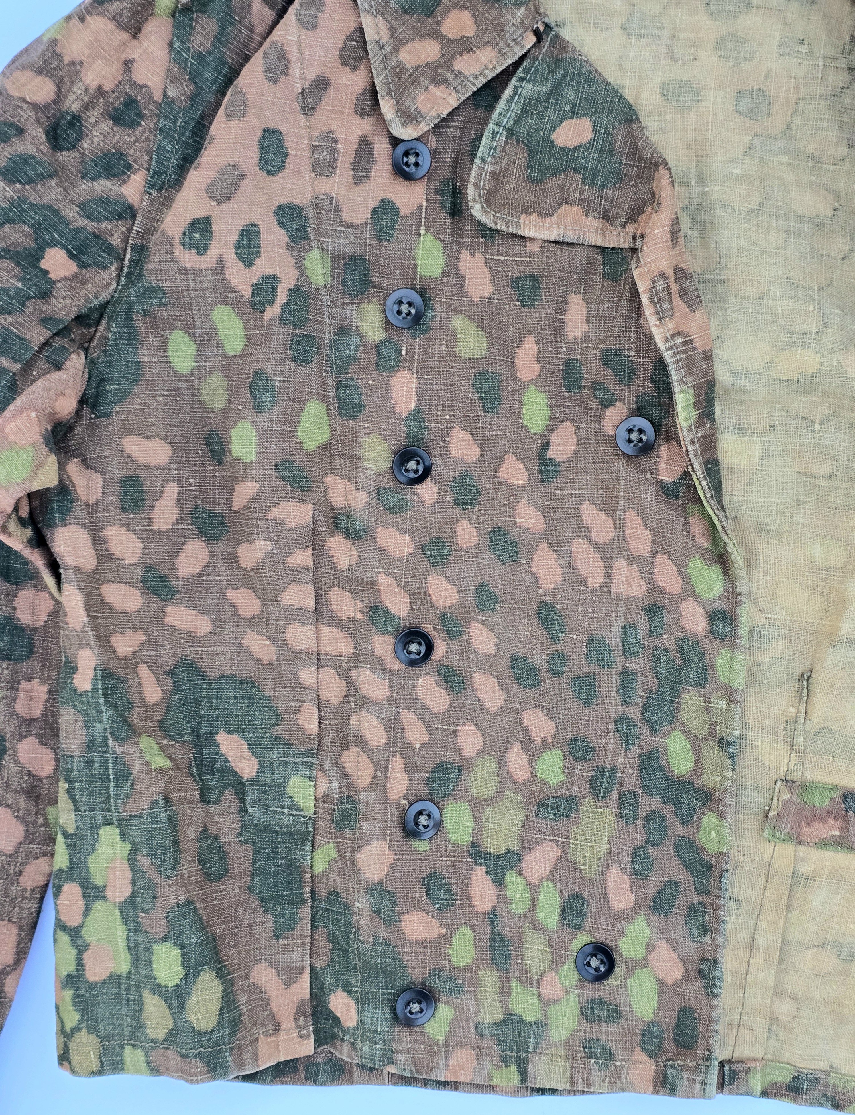 Rare Waffen-SS Panzer Wrap in Erbsentarnmuster — image 12