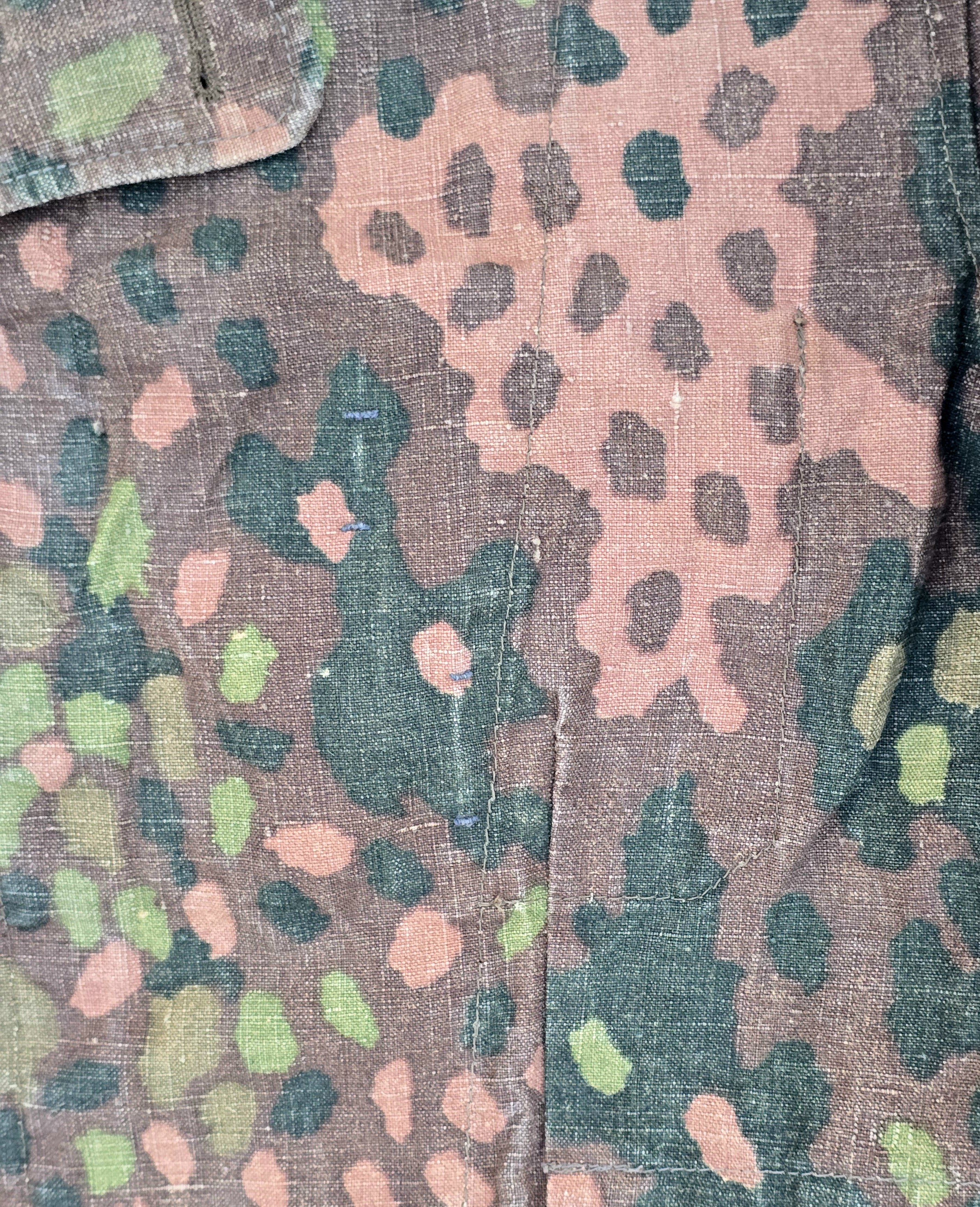 Rare Waffen-SS Panzer Wrap in Erbsentarnmuster — image 13