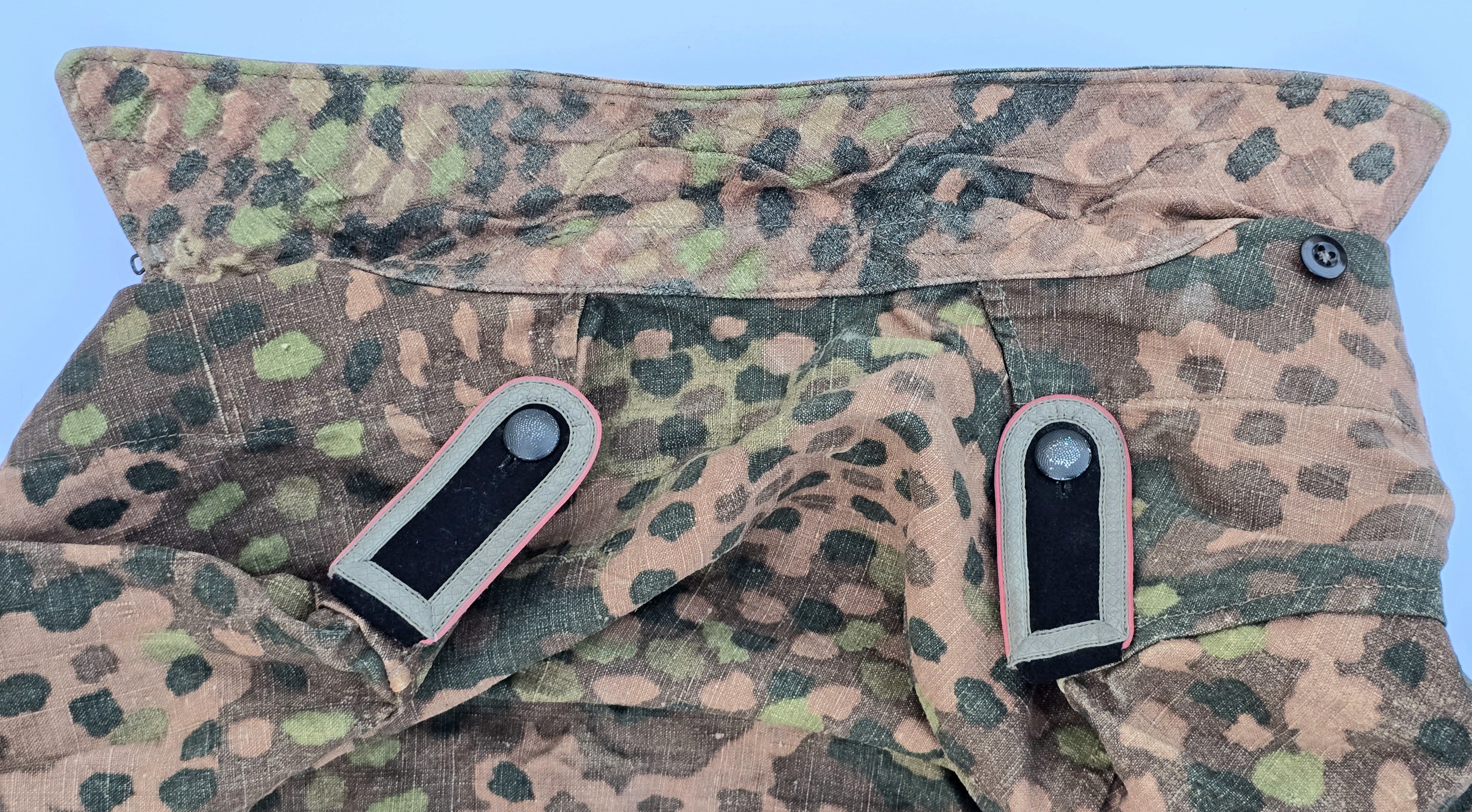 Rare Waffen-SS Panzer Wrap in Erbsentarnmuster — image 14