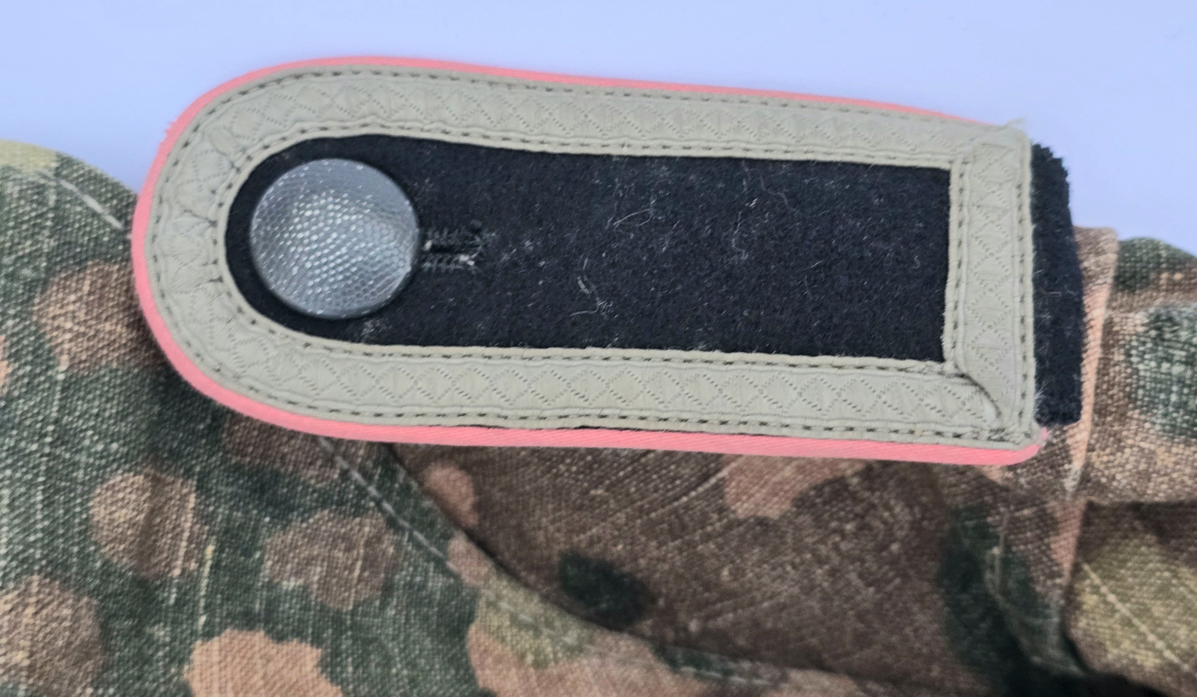 Rare Waffen-SS Panzer Wrap in Erbsentarnmuster — image 15