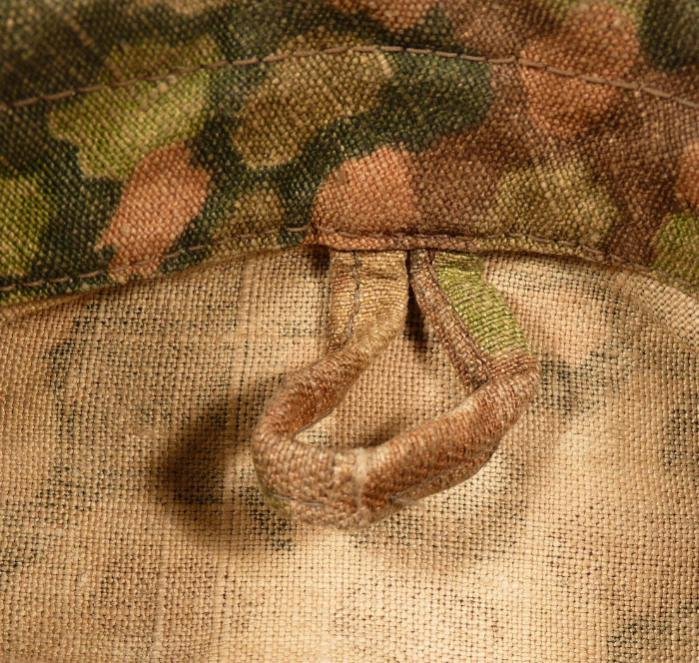 Rare Waffen-SS Panzer Wrap in Erbsentarnmuster — image 16