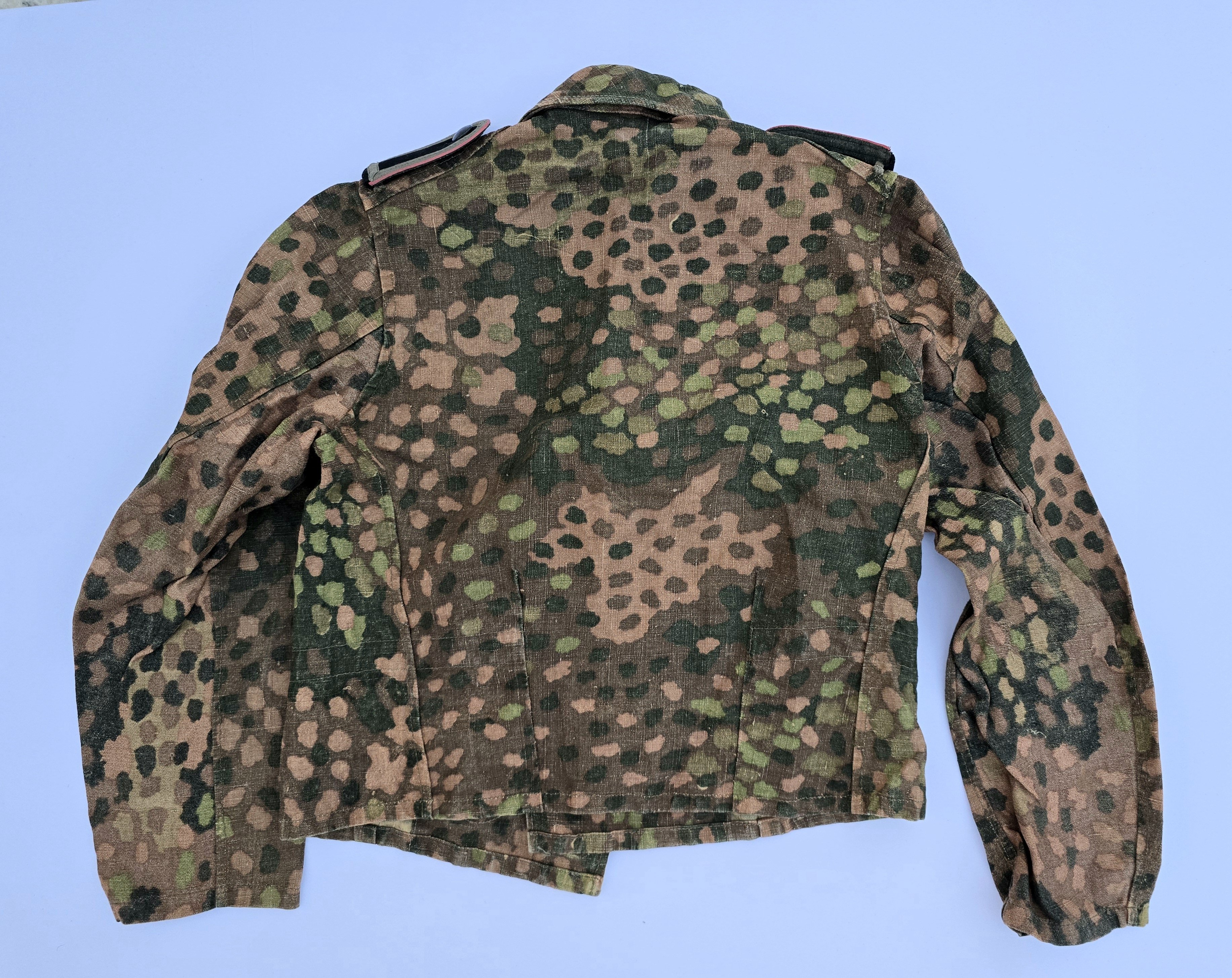 Rare Waffen-SS Panzer Wrap in Erbsentarnmuster — image 17