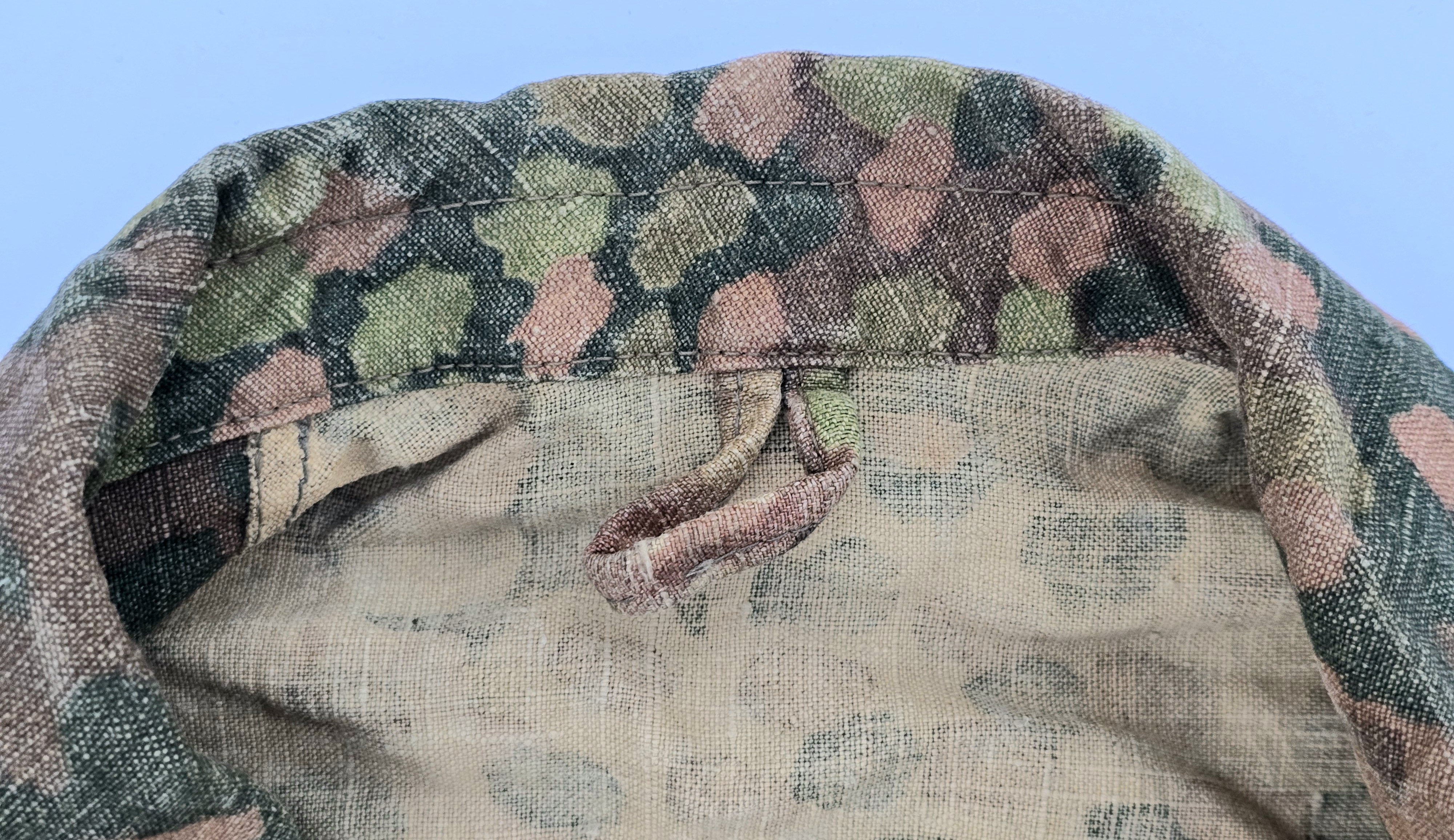 Rare Waffen-SS Panzer Wrap in Erbsentarnmuster — image 18