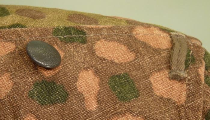 Rare Waffen-SS Panzer Wrap in Erbsentarnmuster — image 19