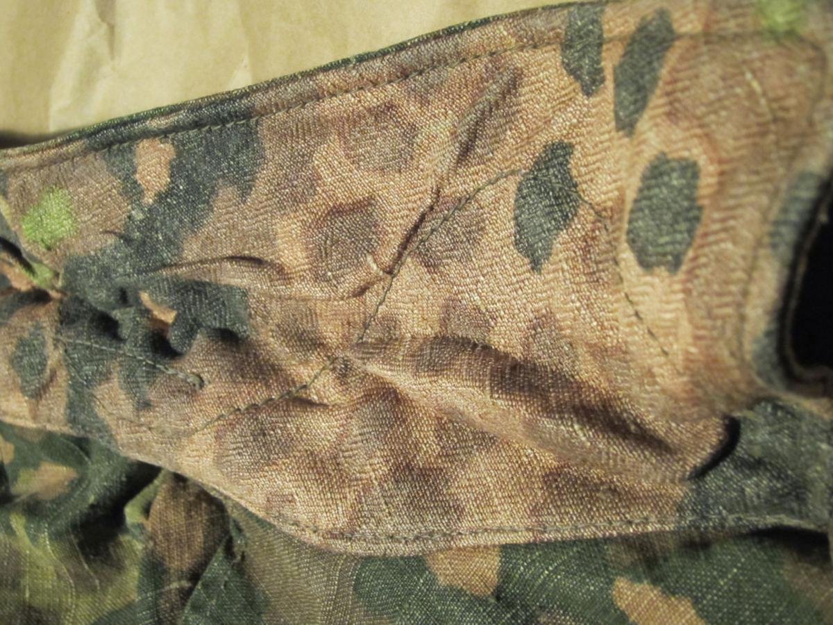 Rare Waffen-SS Panzer Wrap in Erbsentarnmuster — image 2