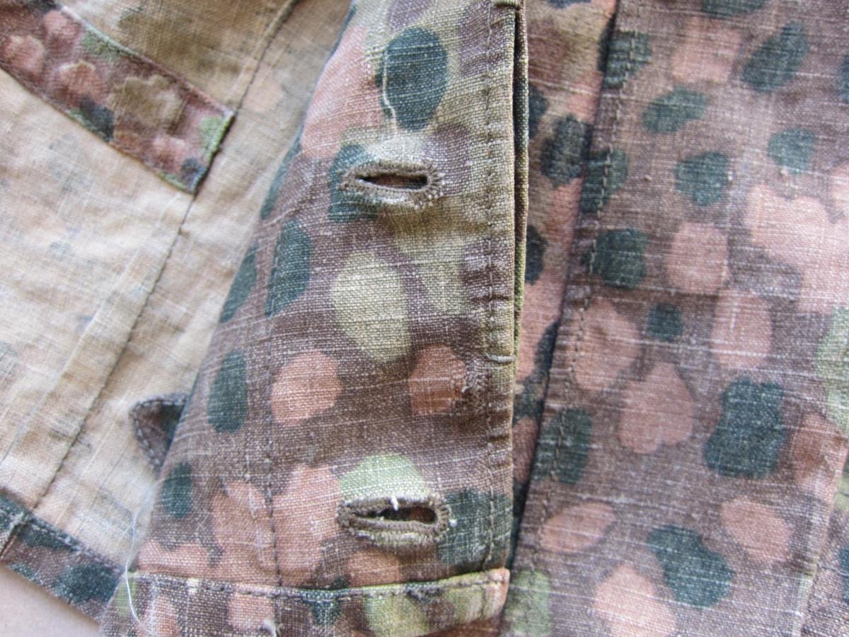 Rare Waffen-SS Panzer Wrap in Erbsentarnmuster — image 20