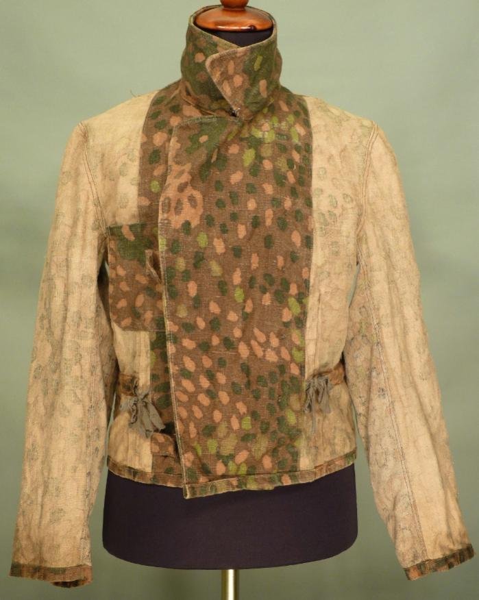 Rare Waffen-SS Panzer Wrap in Erbsentarnmuster — image 22