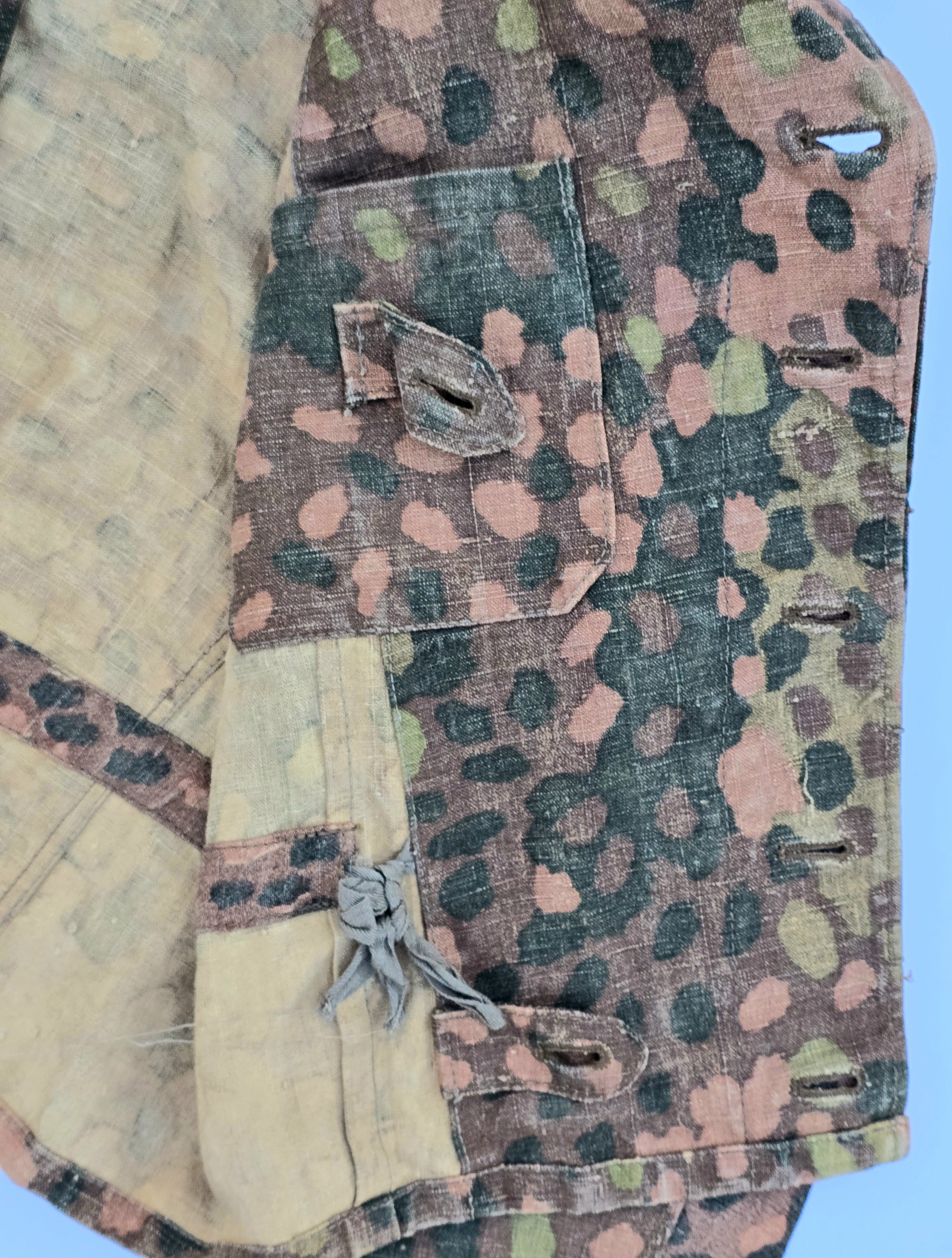 Rare Waffen-SS Panzer Wrap in Erbsentarnmuster — image 24