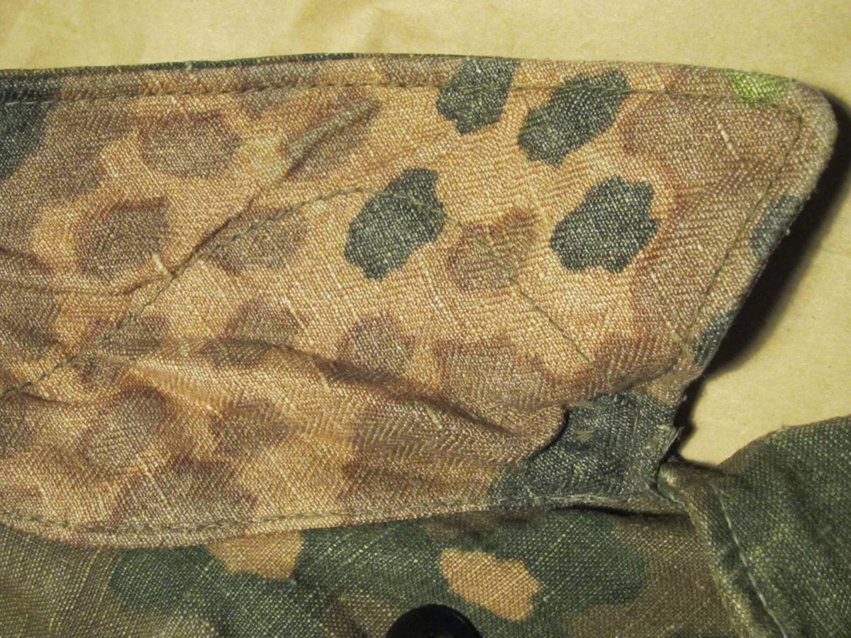 Rare Waffen-SS Panzer Wrap in Erbsentarnmuster — image 25