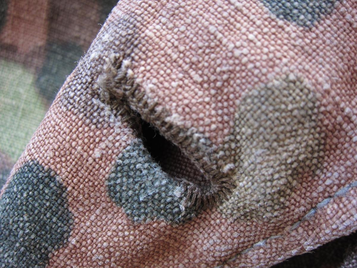 Rare Waffen-SS Panzer Wrap in Erbsentarnmuster — image 26