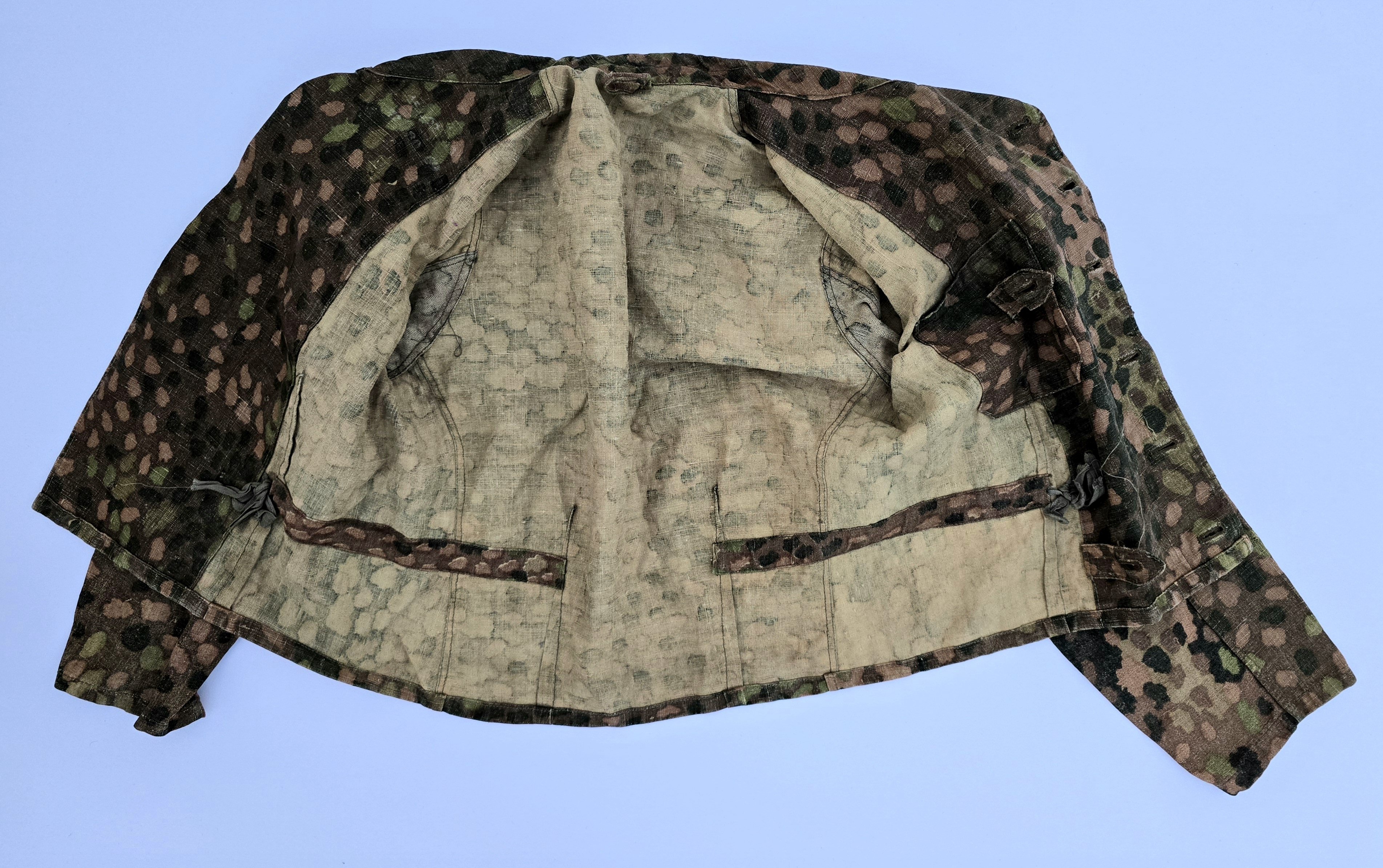 Rare Waffen-SS Panzer Wrap in Erbsentarnmuster — image 27