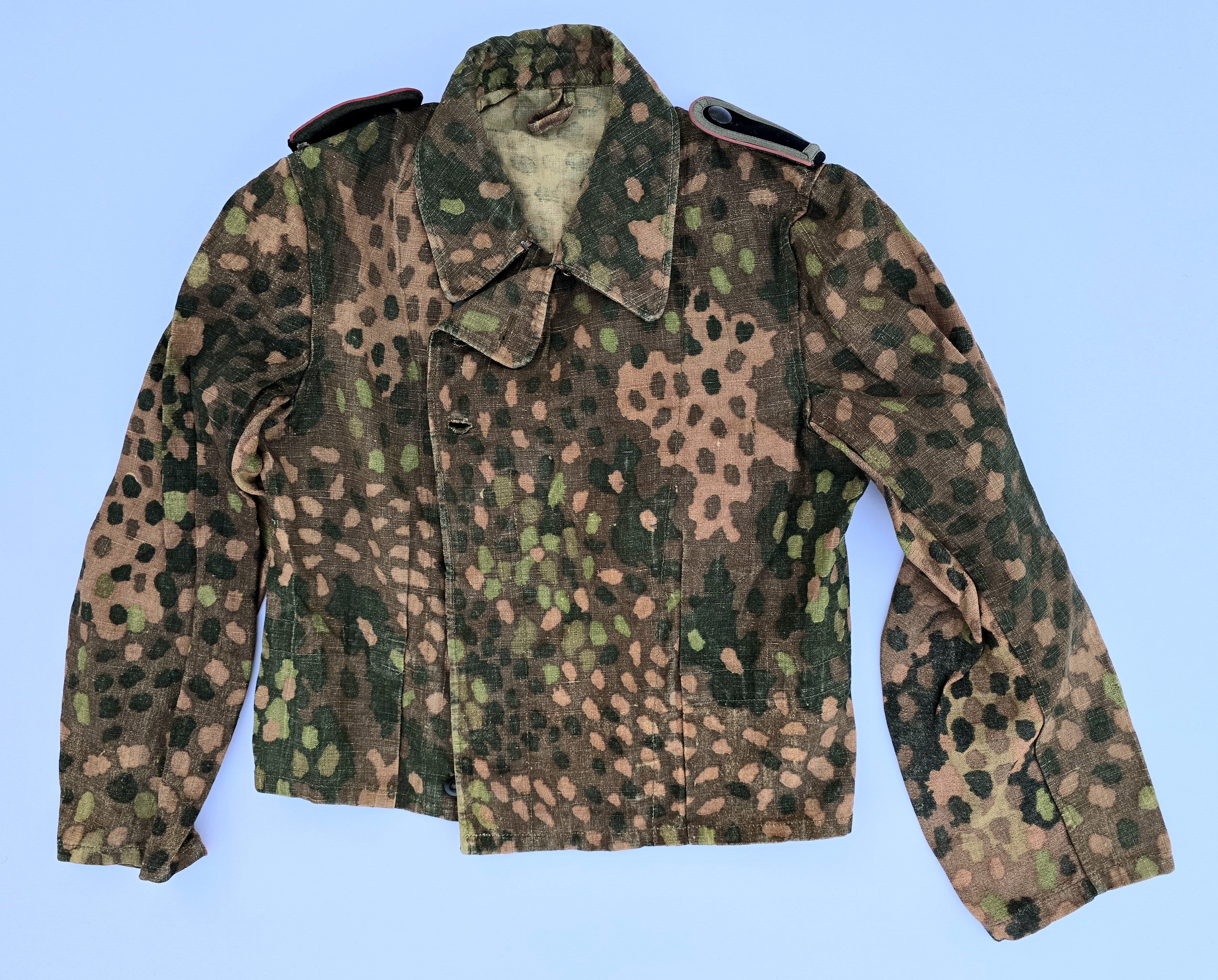 Rare Waffen-SS Panzer Wrap in Erbsentarnmuster — image 28