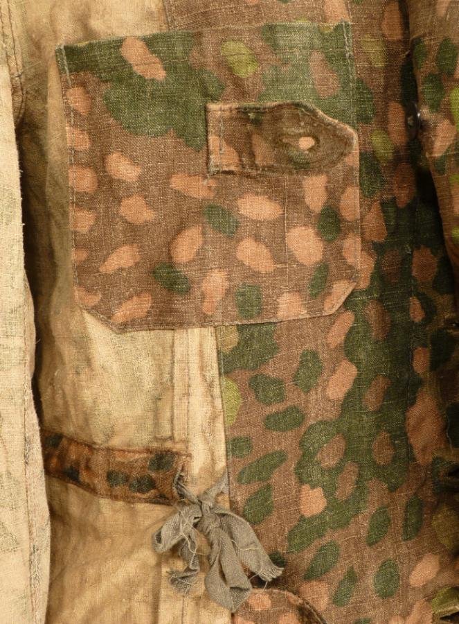 Rare Waffen-SS Panzer Wrap in Erbsentarnmuster — image 3