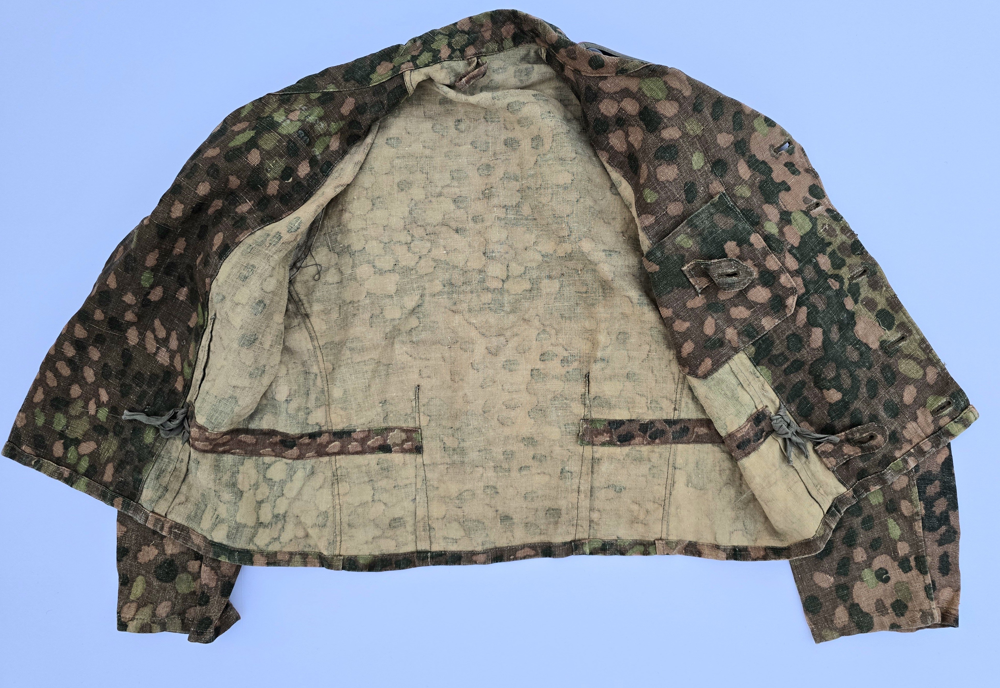 Rare Waffen-SS Panzer Wrap in Erbsentarnmuster — image 30