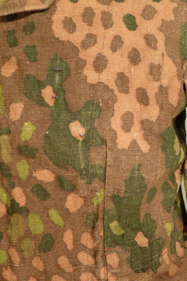 Rare Waffen-SS Panzer Wrap in Erbsentarnmuster — image 31