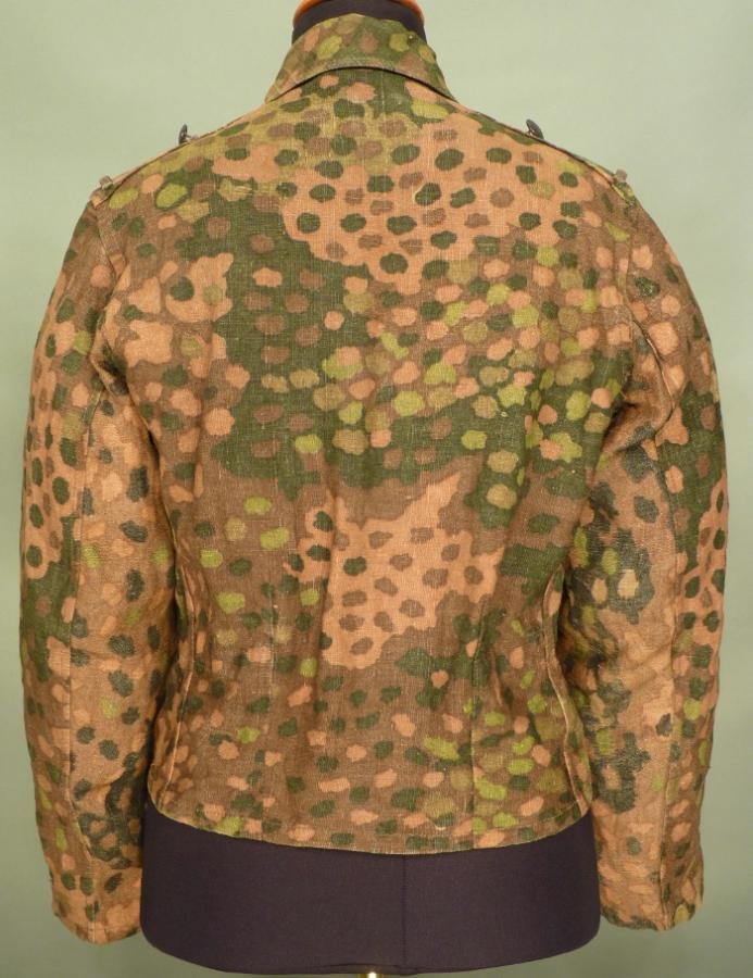 Rare Waffen-SS Panzer Wrap in Erbsentarnmuster — image 32