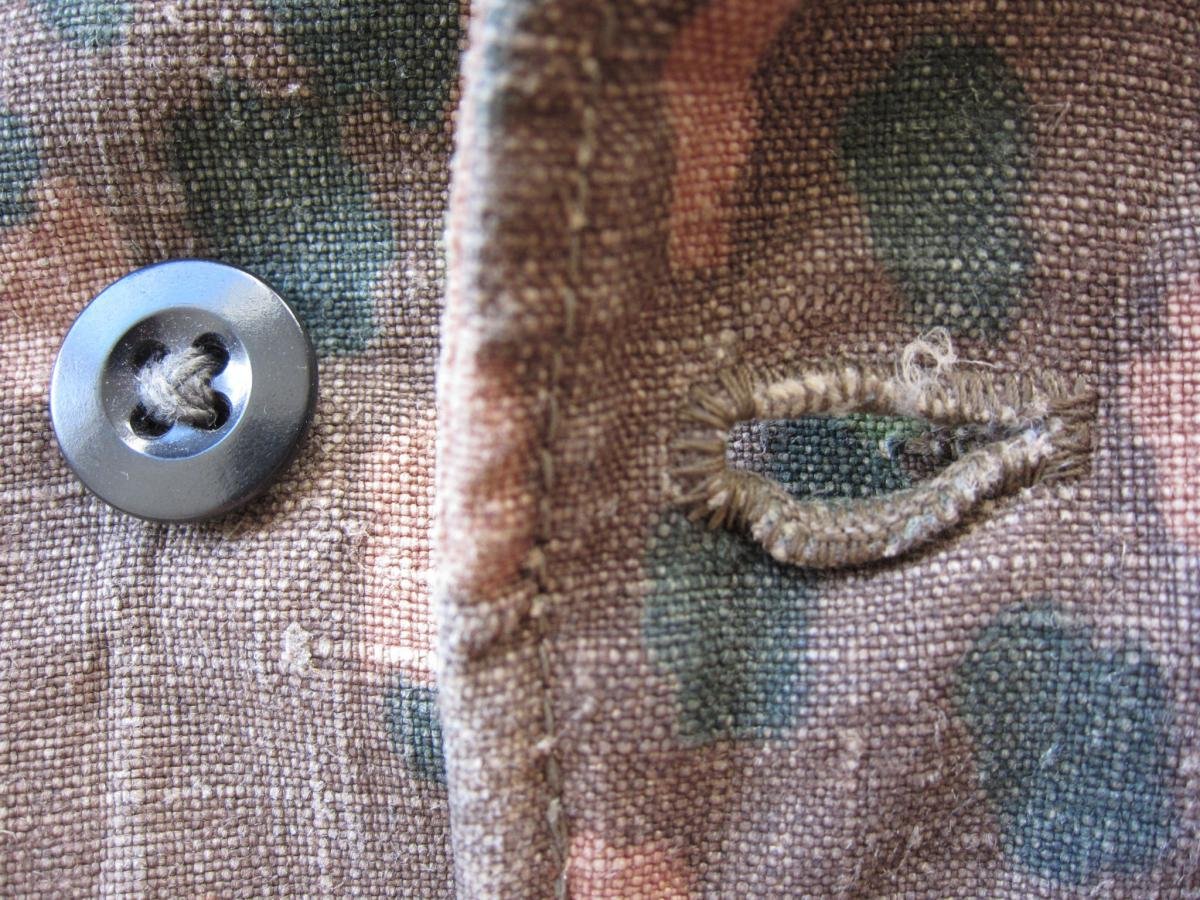 Rare Waffen-SS Panzer Wrap in Erbsentarnmuster — image 33